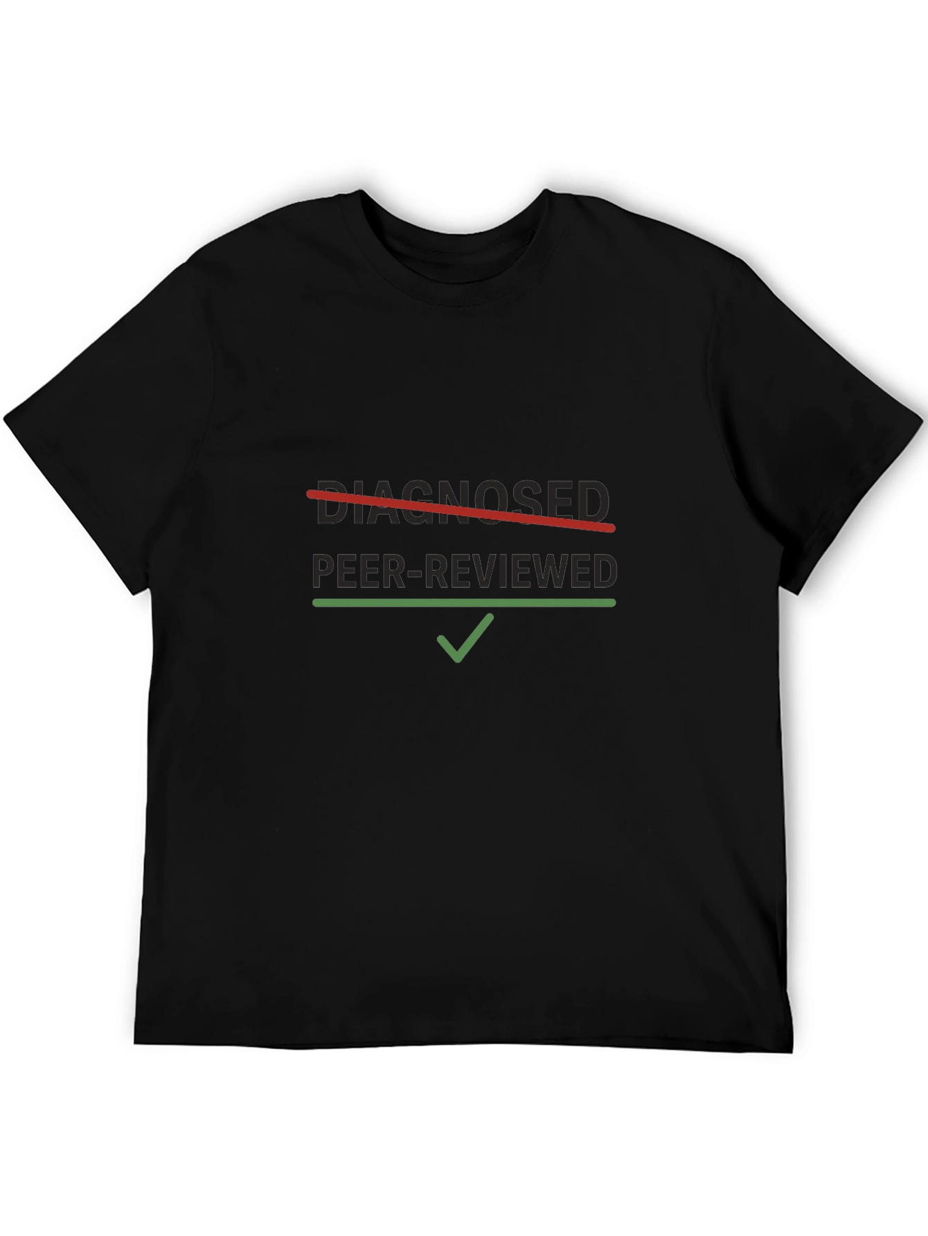 Peer-Reviewed Graphic Tee - Science Approved