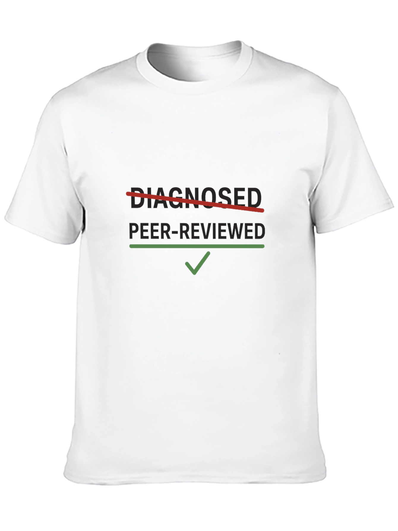 Peer-Reviewed Graphic Tee - Science Approved