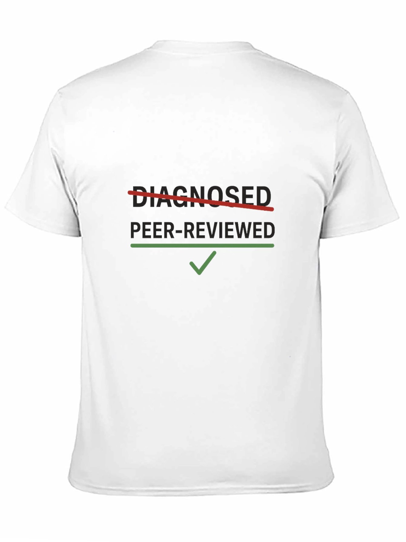 Peer-Reviewed Graphic Tee - Science Approved