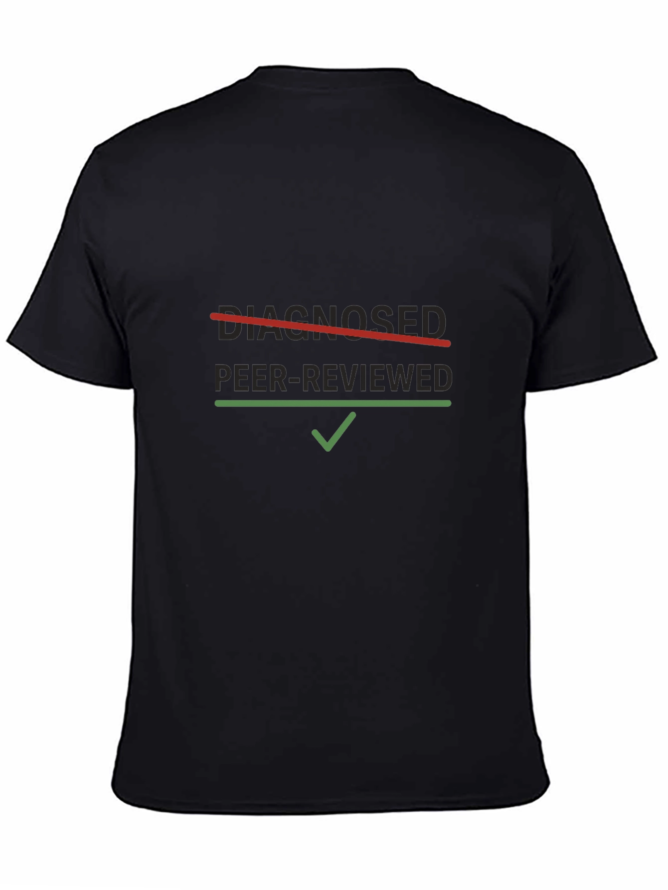 Peer-Reviewed Graphic Tee - Science Approved