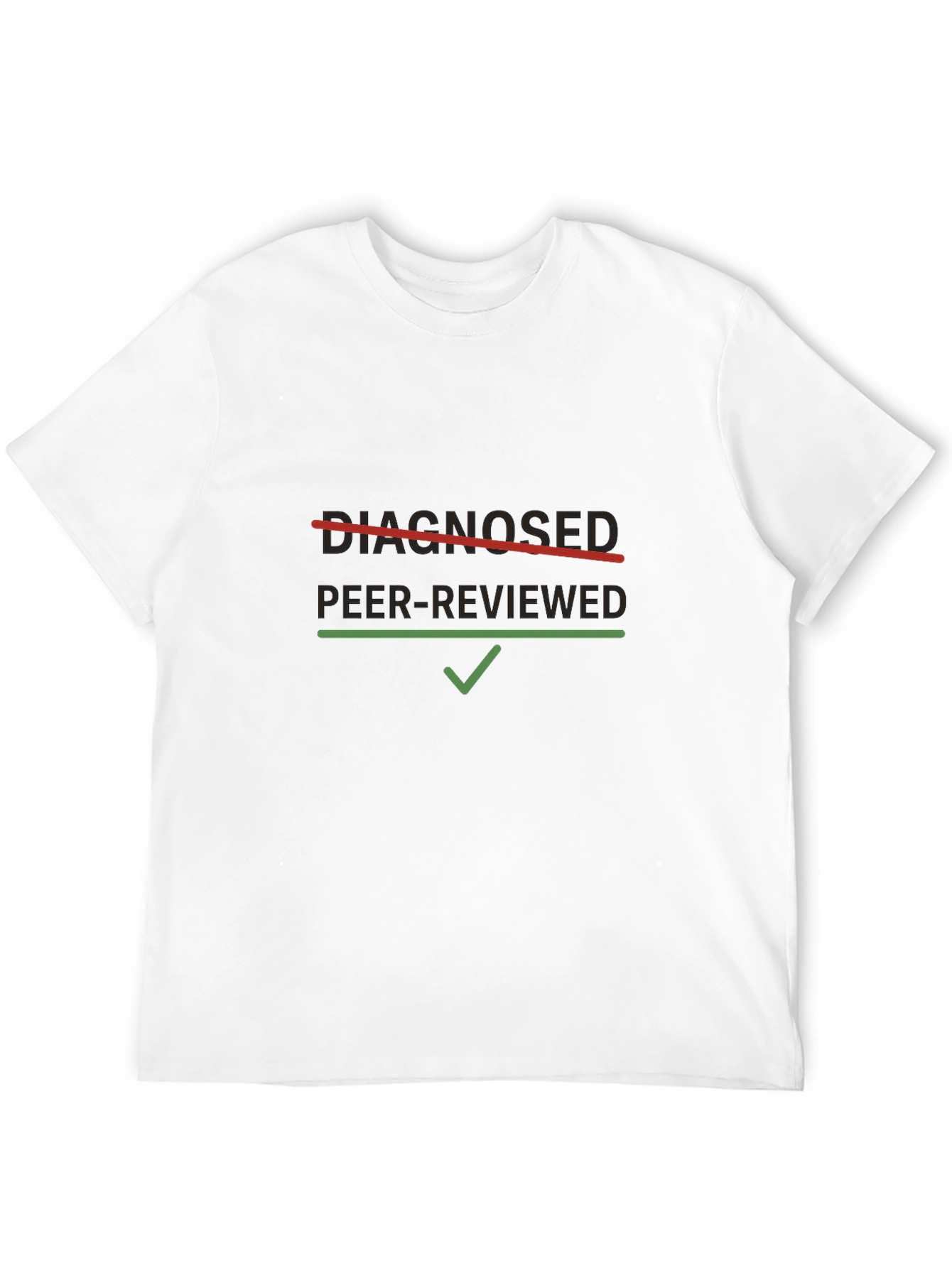 Peer-Reviewed Graphic Tee - Science Approved