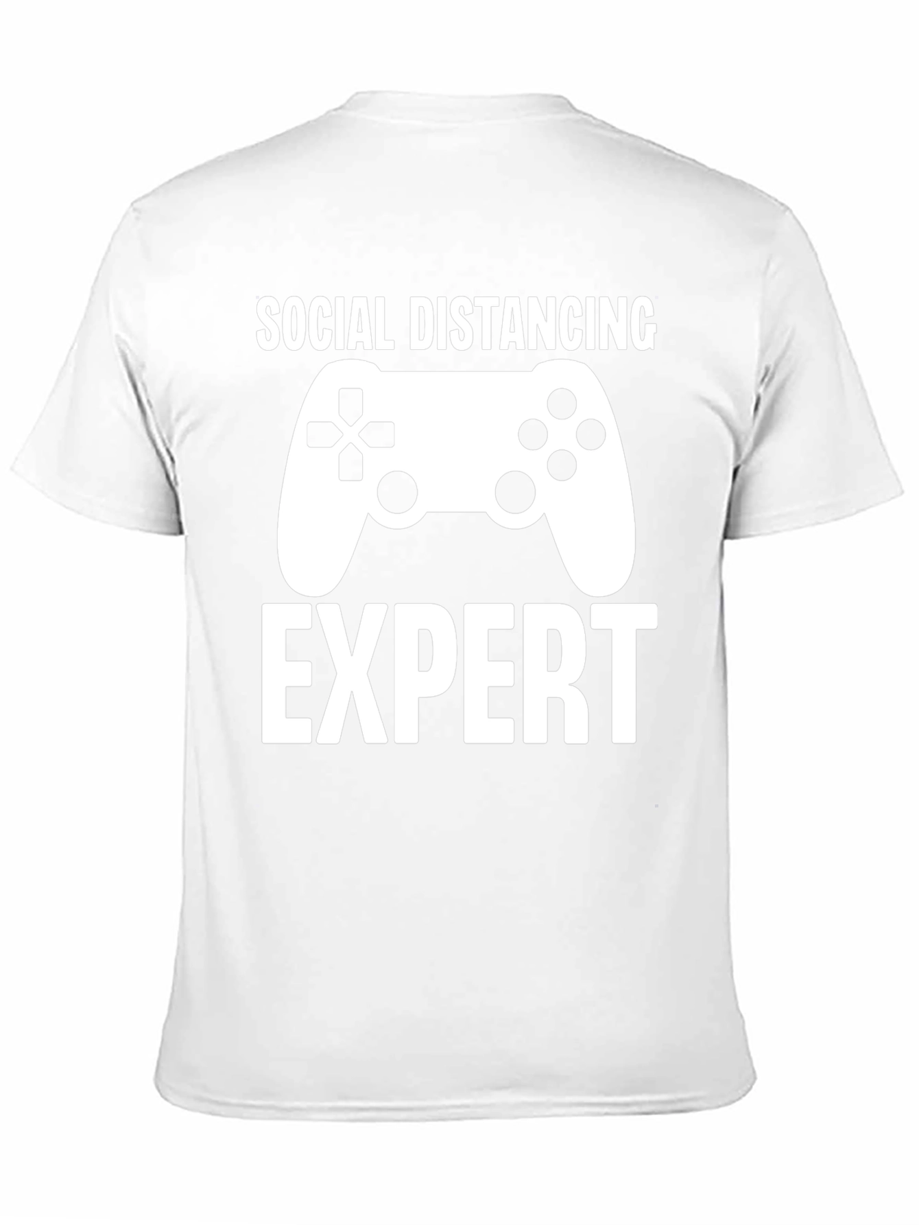 Social Distancing Expert Gamer T-Shirt