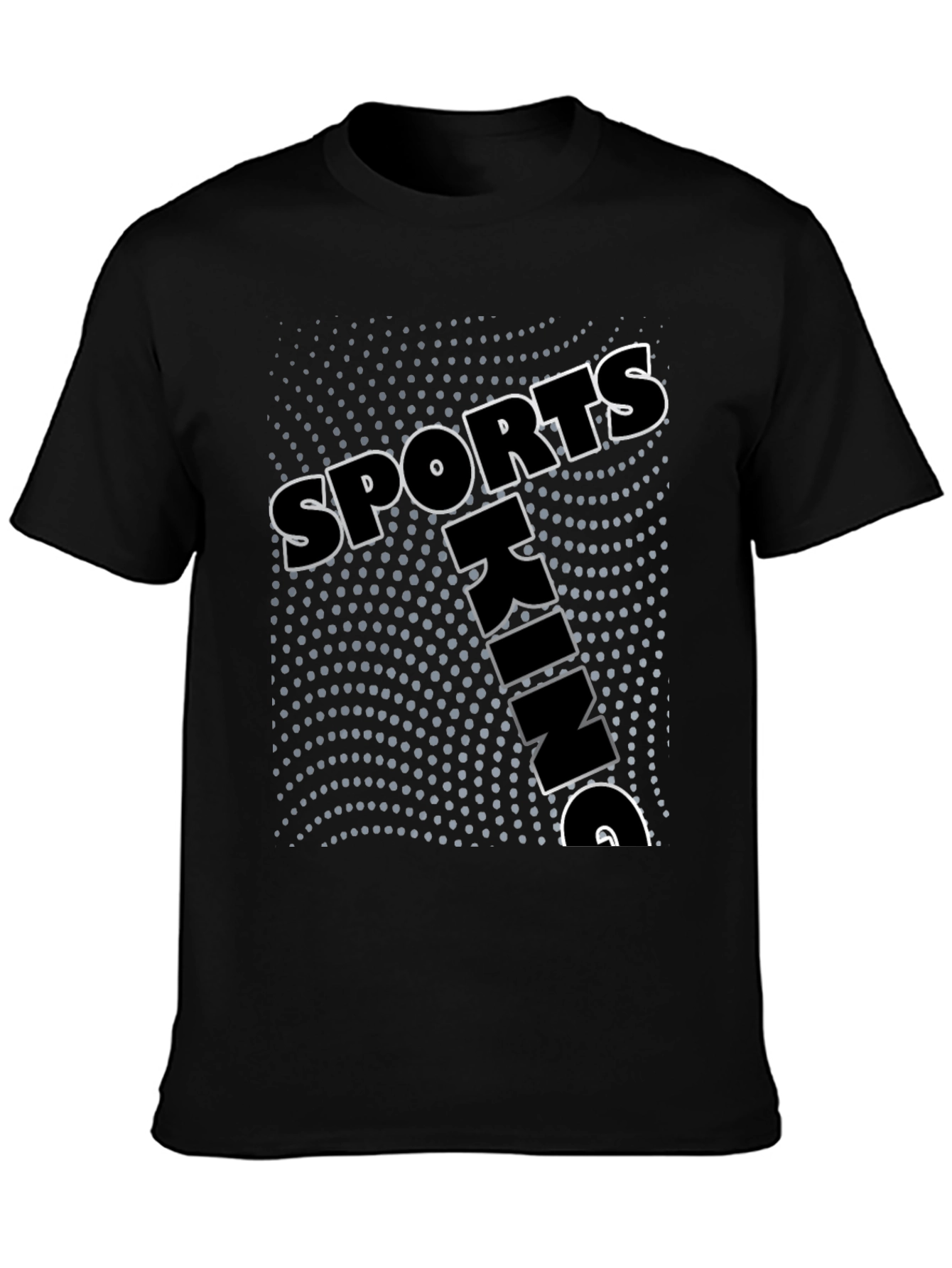 Mens Sports King Graphic Print T-Shirt