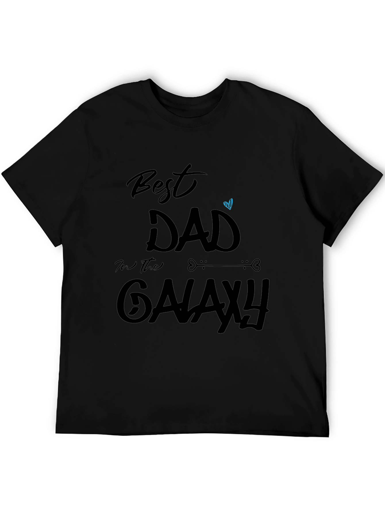 Best Dad in the Galaxy Mens T-Shirt