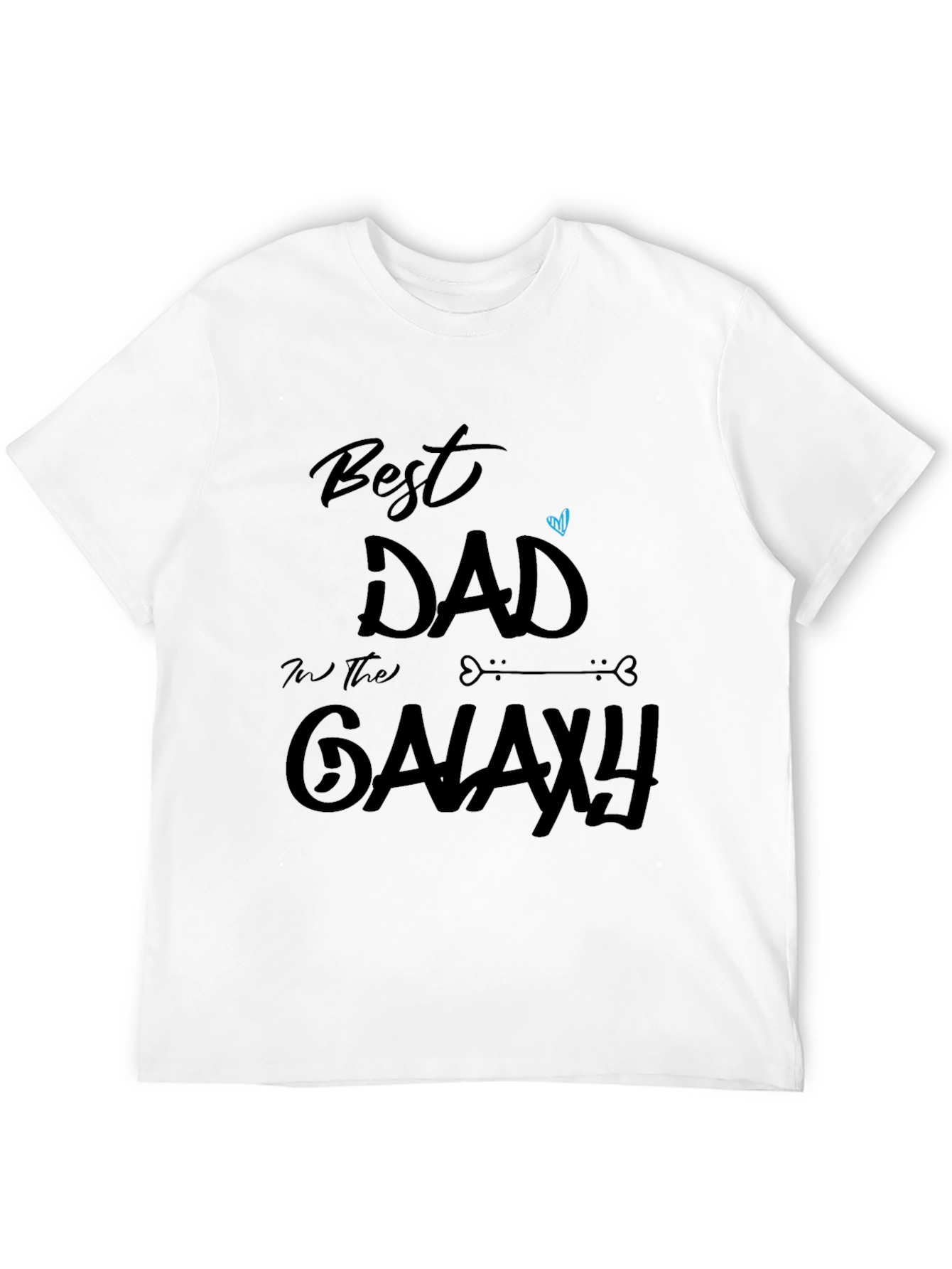 Best Dad in the Galaxy Mens T-Shirt
