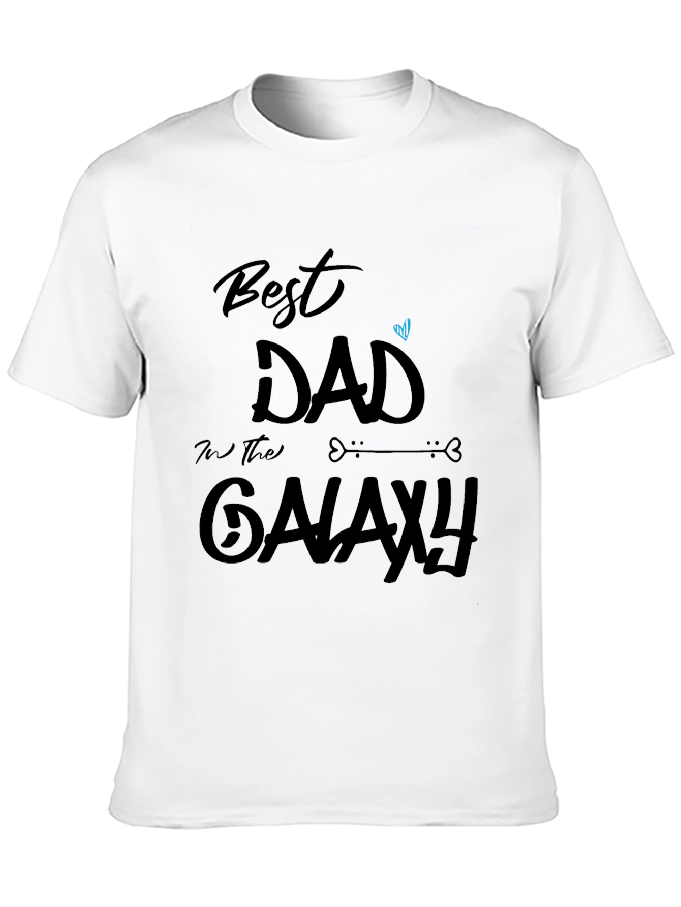 Best Dad in the Galaxy Mens T-Shirt