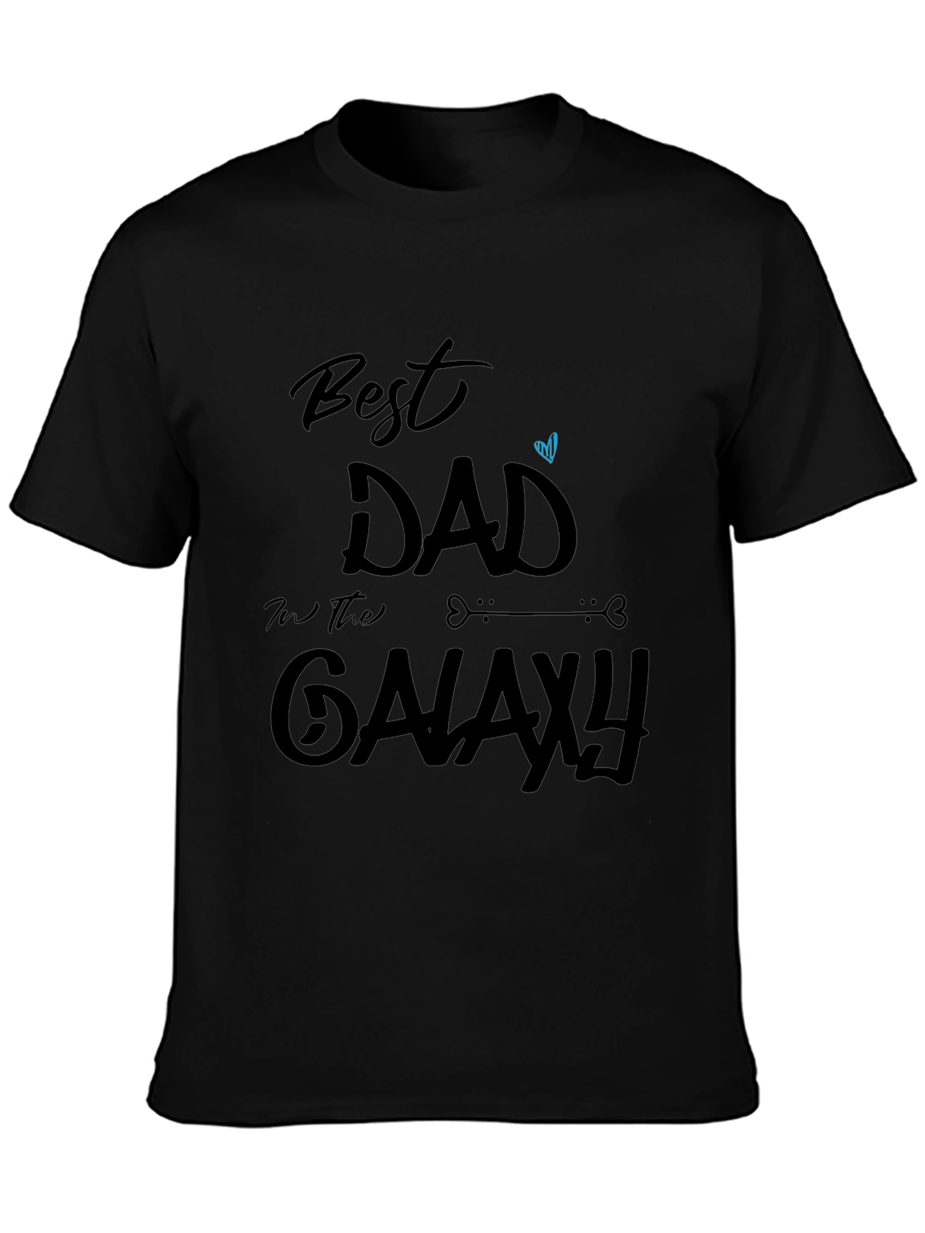 Best Dad in the Galaxy Mens T-Shirt
