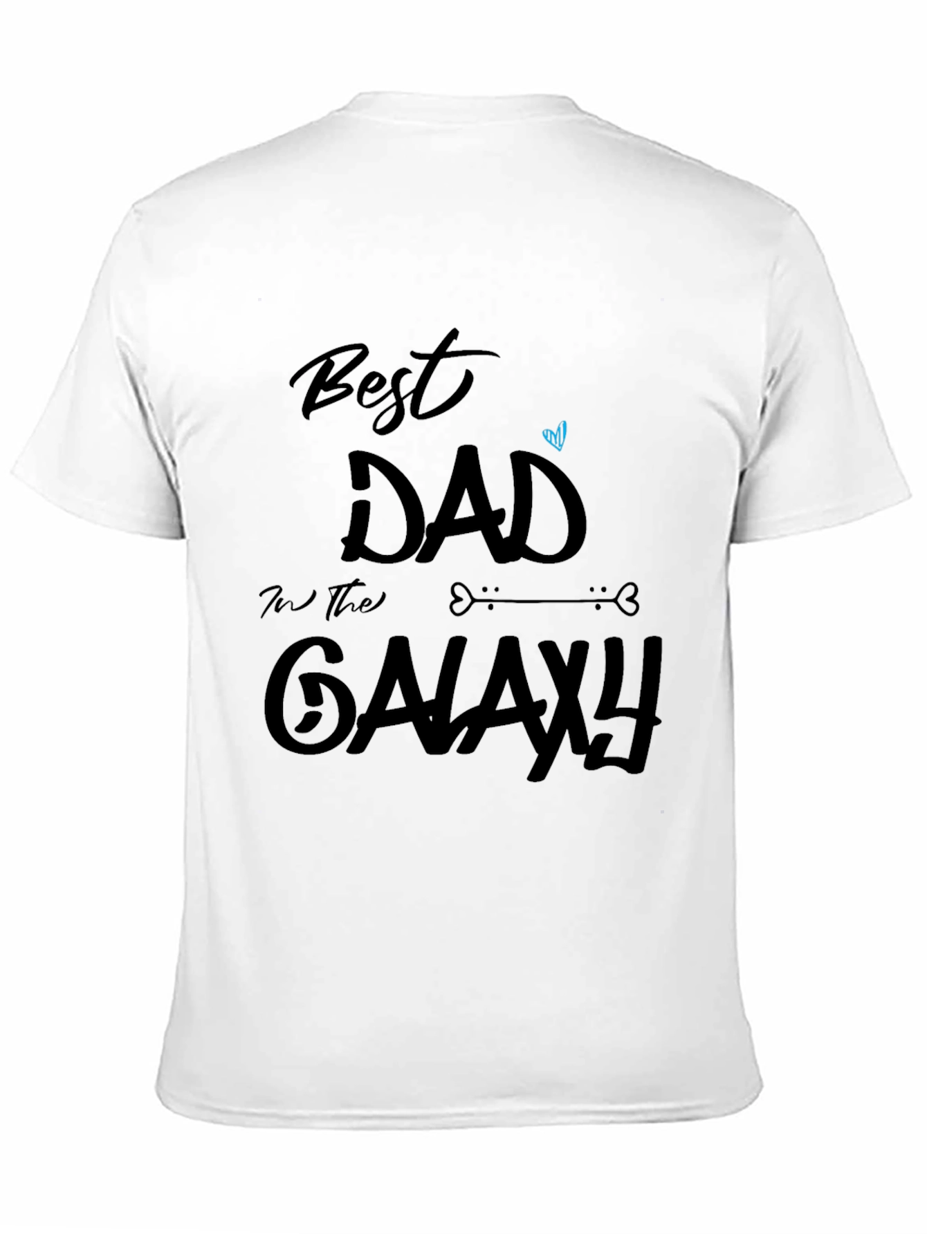 Best Dad in the Galaxy Mens T-Shirt