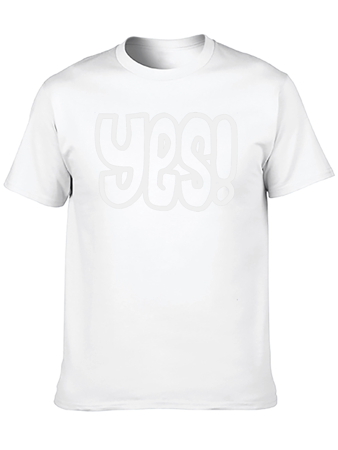 Yes! Graphic Tee - Bold Statement Shirt