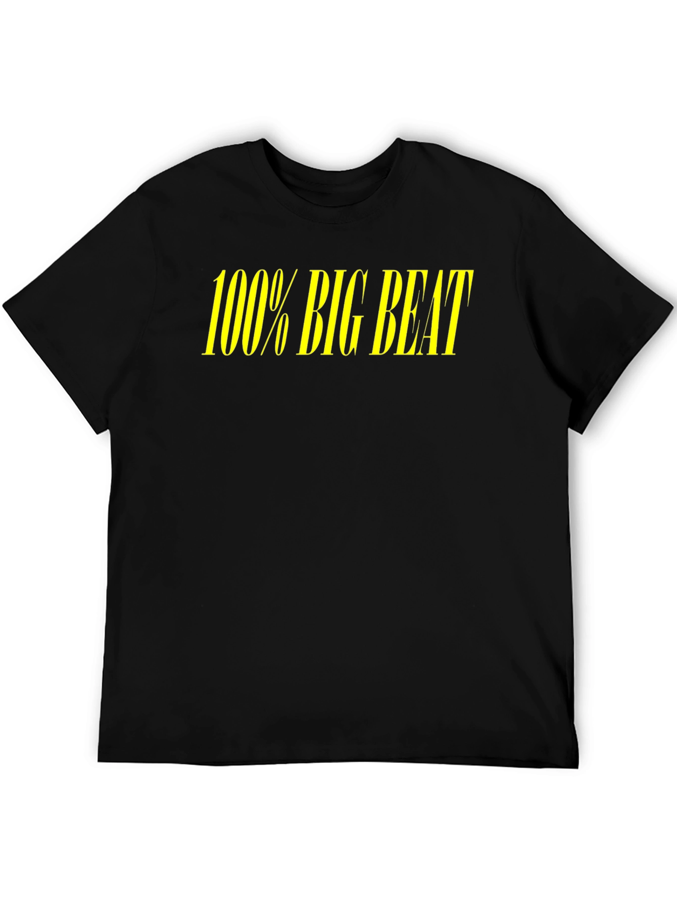 100% Big Beat Black T-Shirt