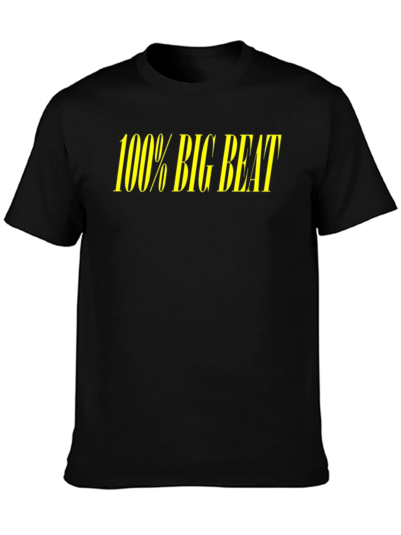 100% Big Beat Black T-Shirt