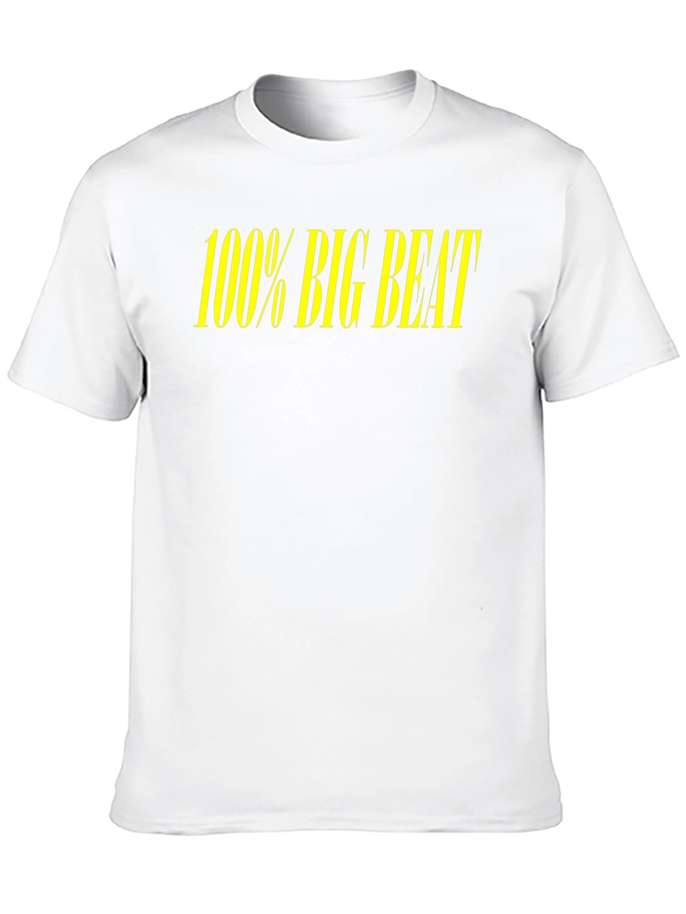 100% Big Beat Black T-Shirt
