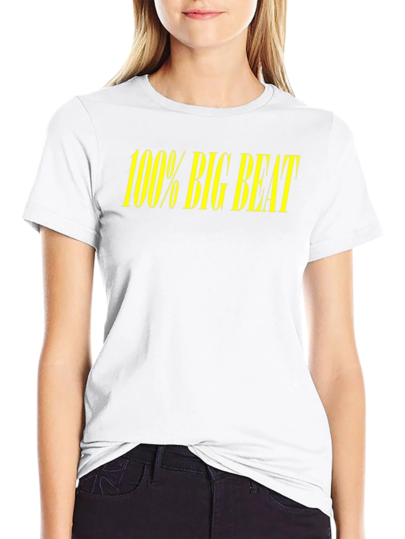 100% Big Beat Black T-Shirt