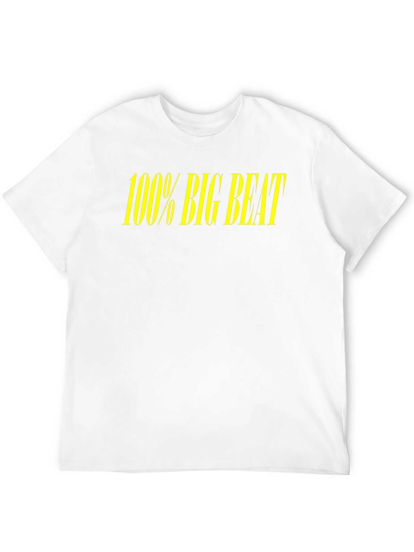 100% Big Beat Black T-Shirt