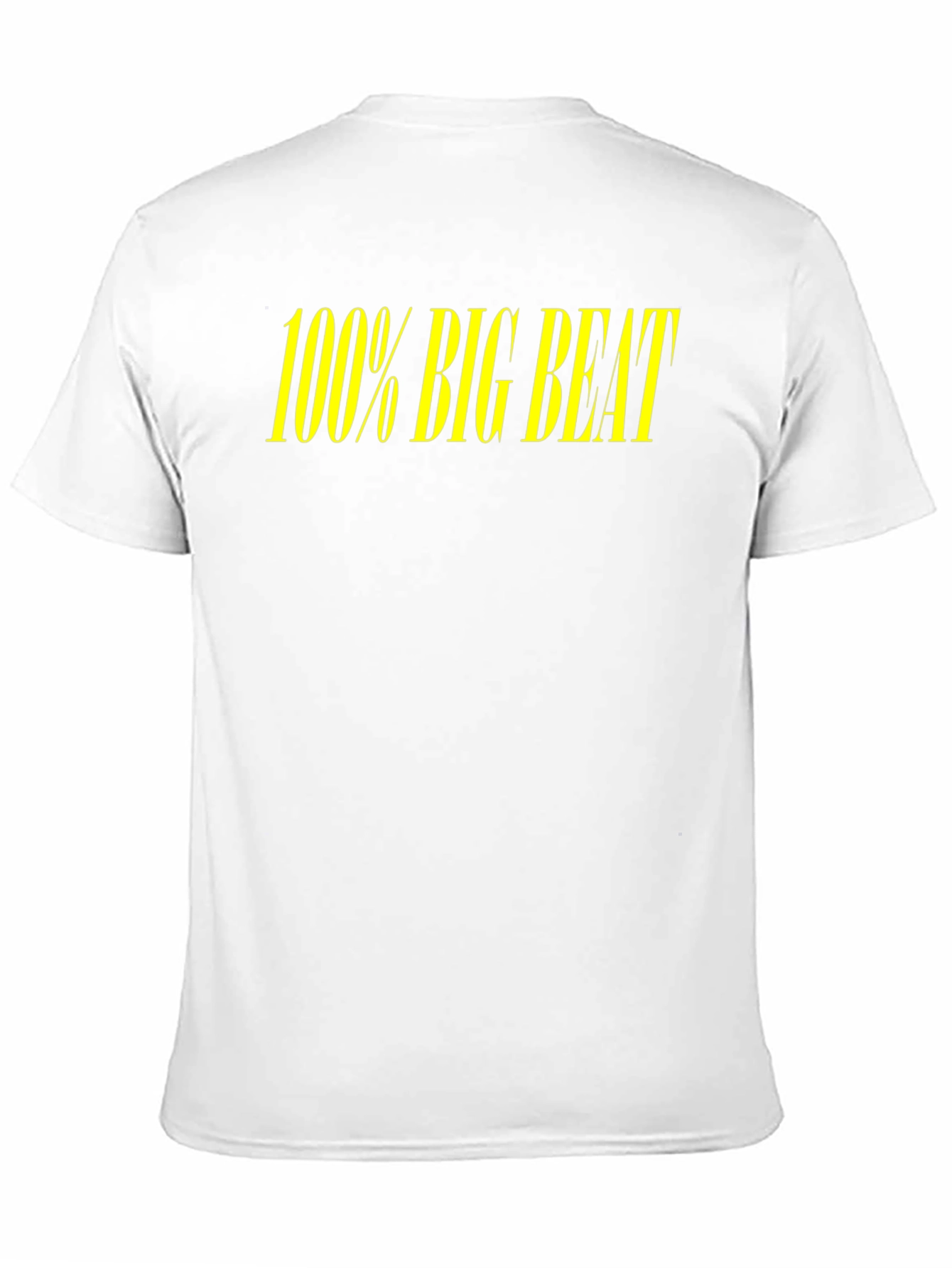 100% Big Beat Black T-Shirt