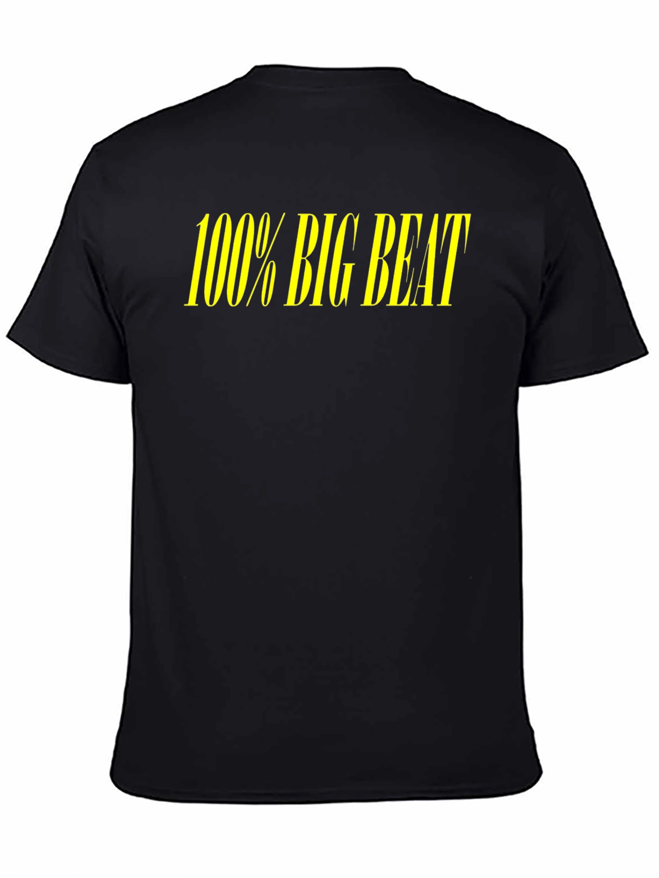 100% Big Beat Black T-Shirt
