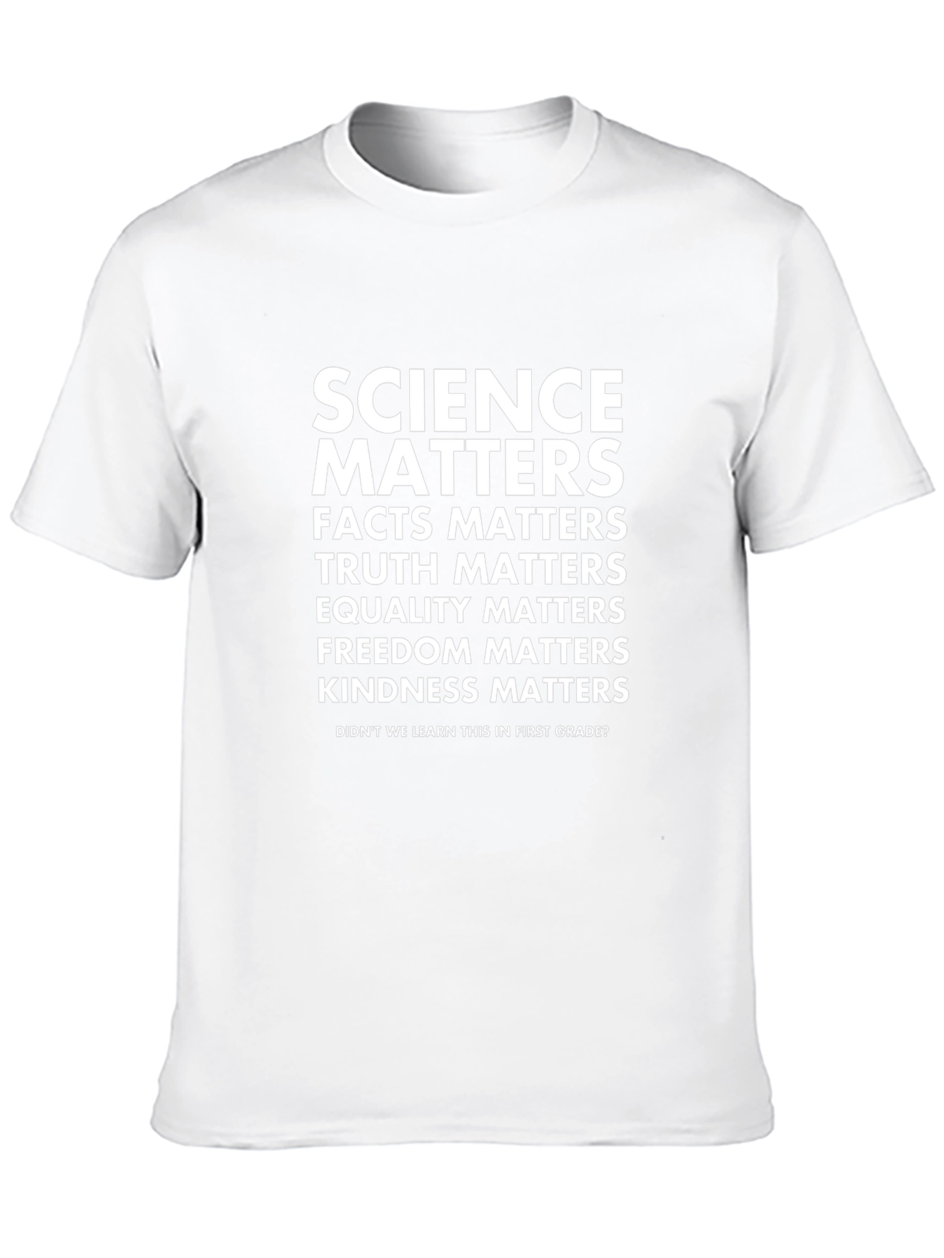 Science Matters Graphic Tee