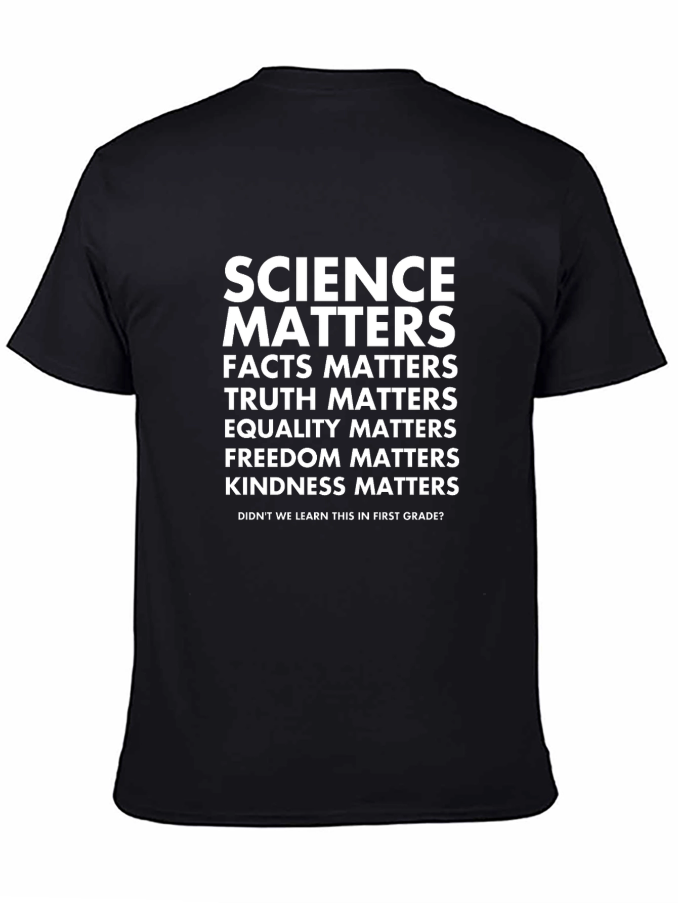 Science Matters Graphic Tee