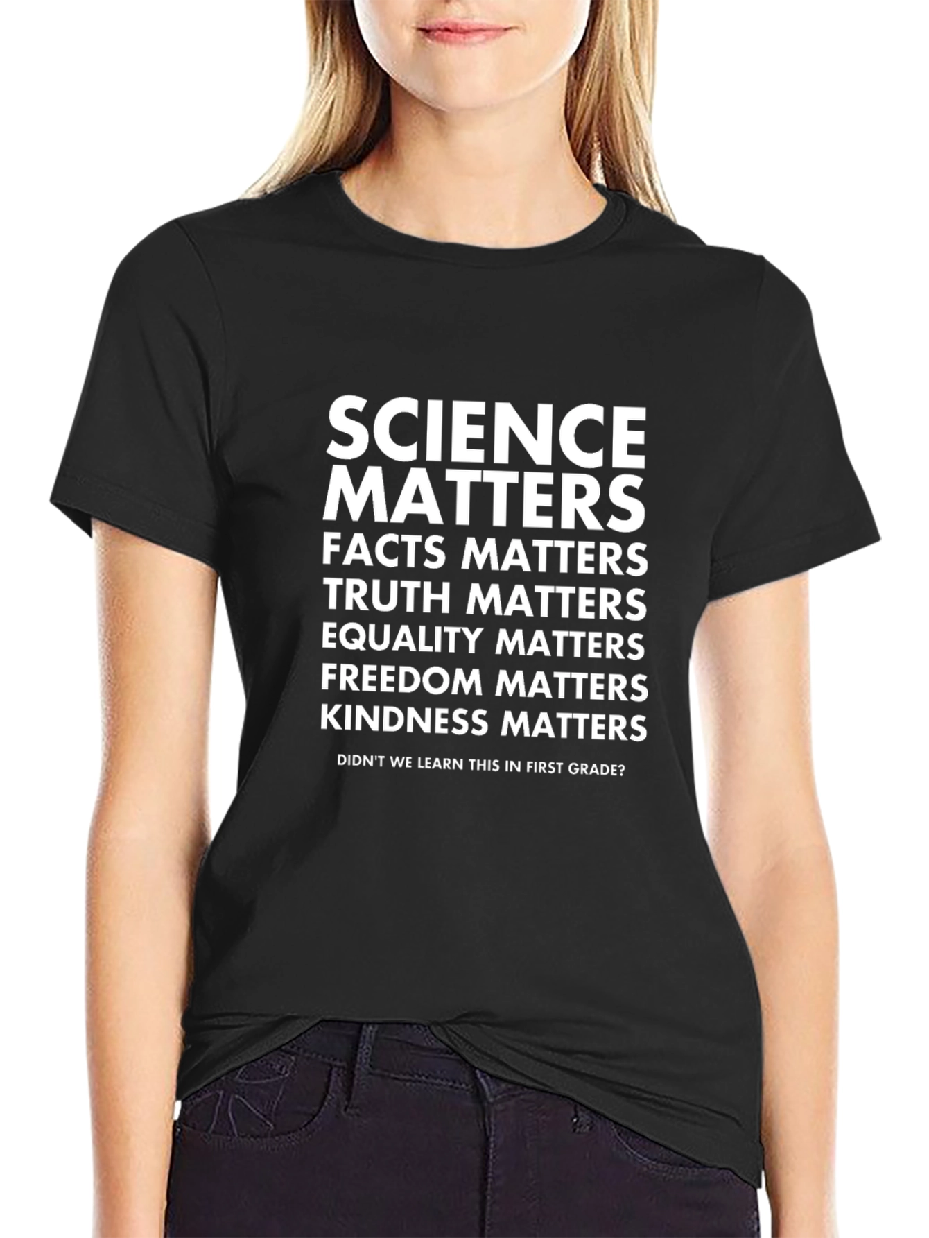 Science Matters Graphic Tee
