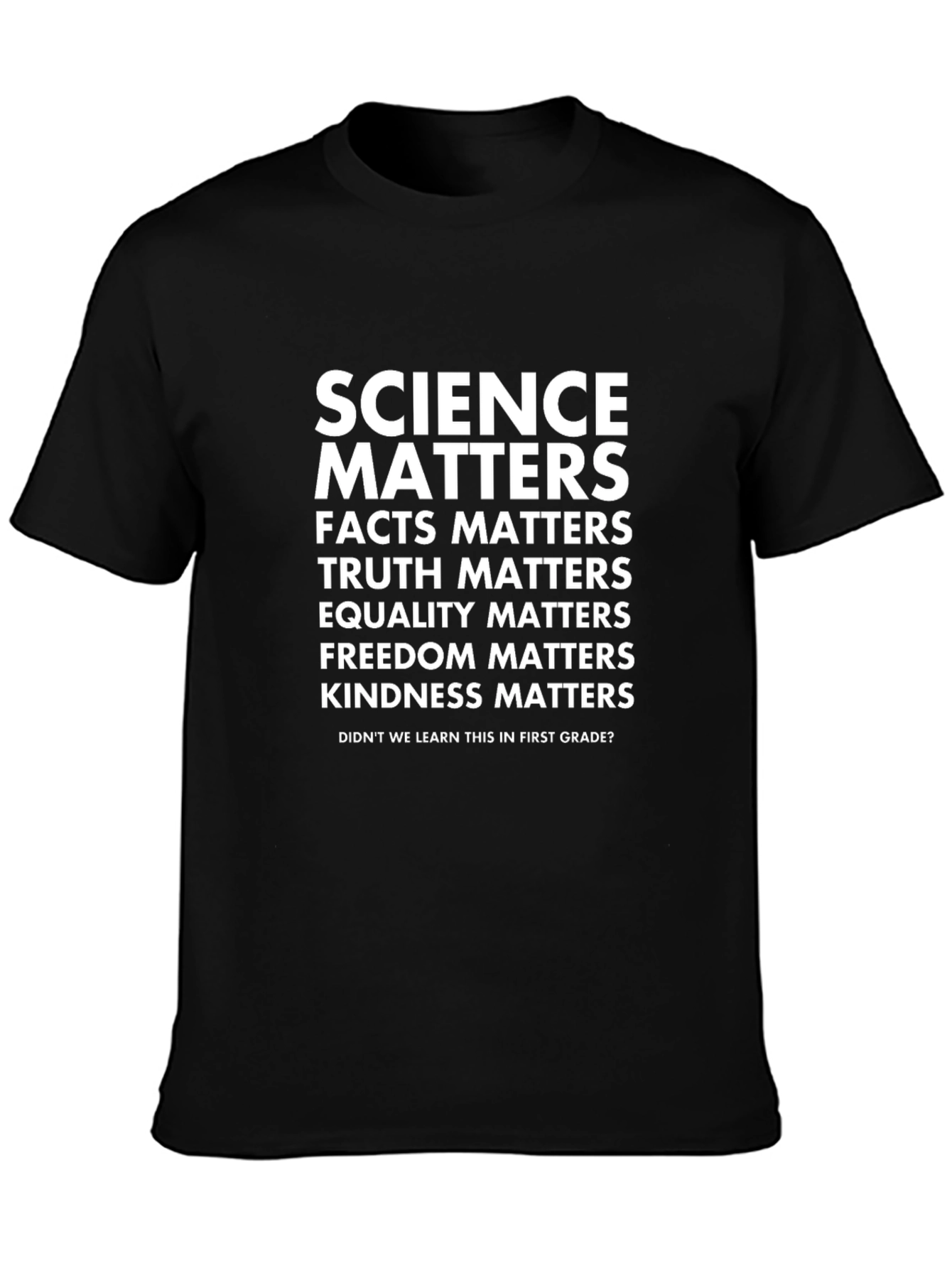 Science Matters Graphic Tee