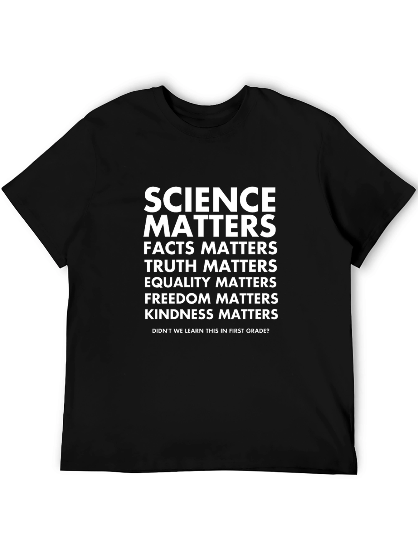 Science Matters Graphic Tee