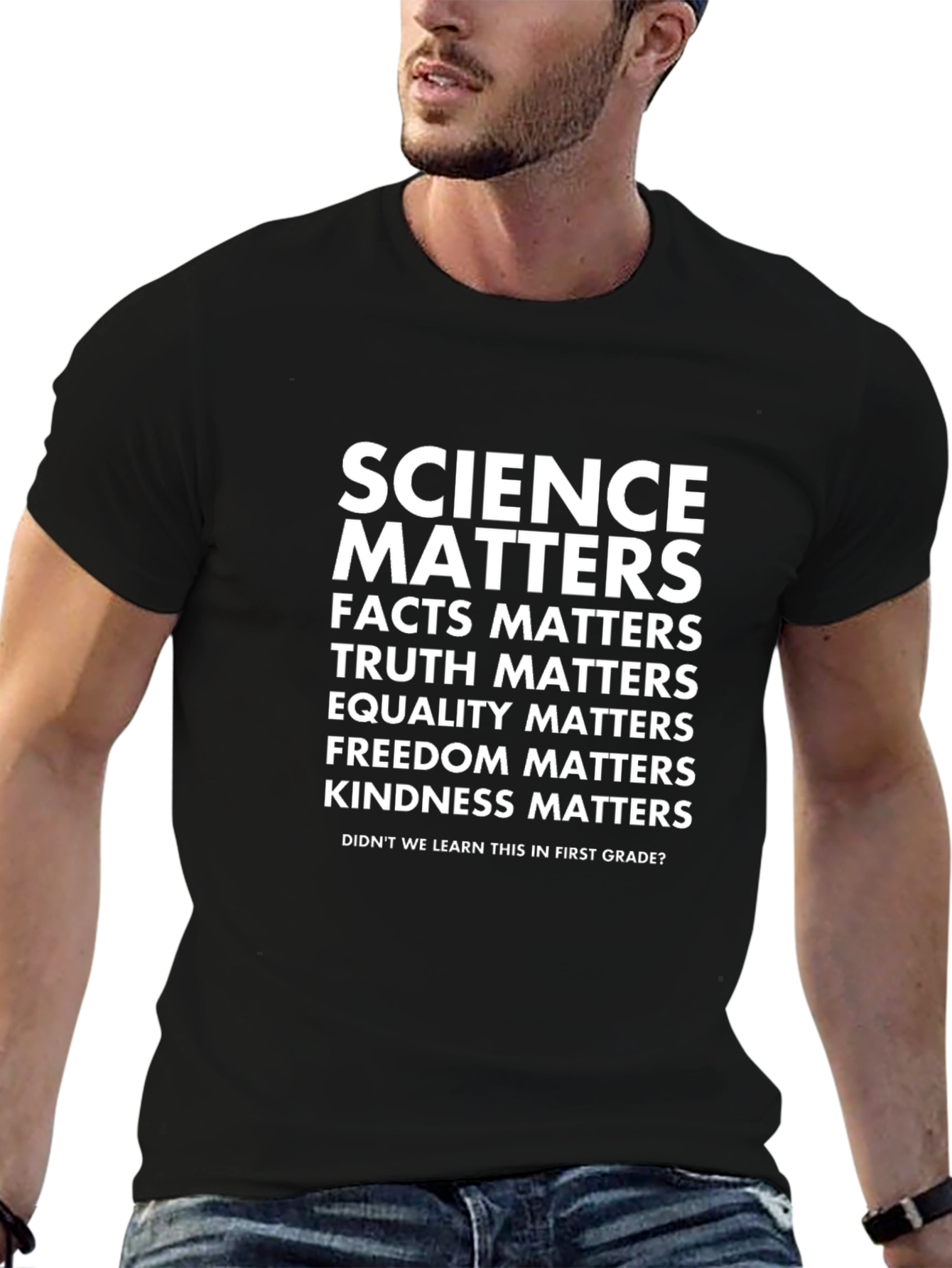 Science Matters Graphic Tee