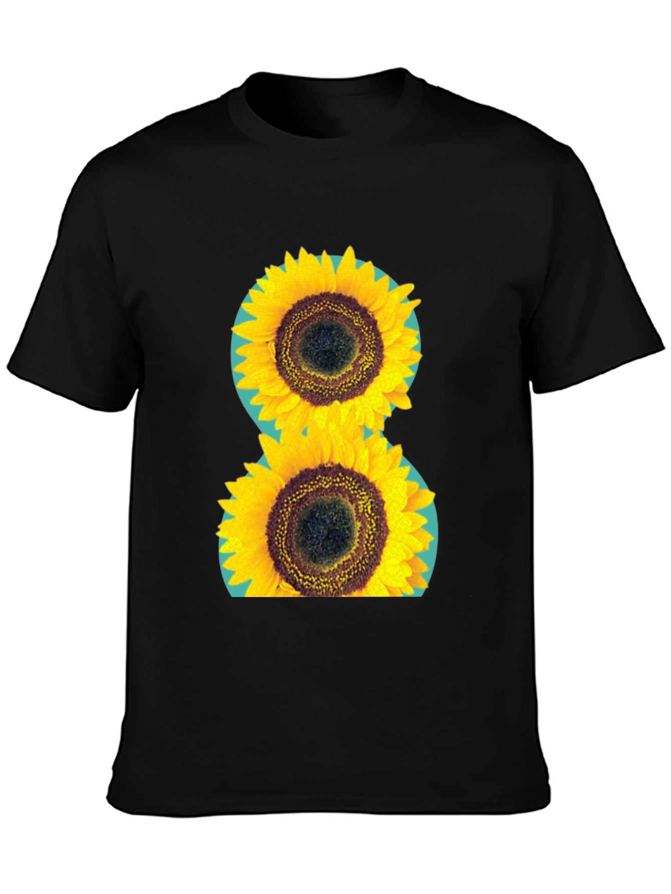 Sunflower Graphic T-Shirt