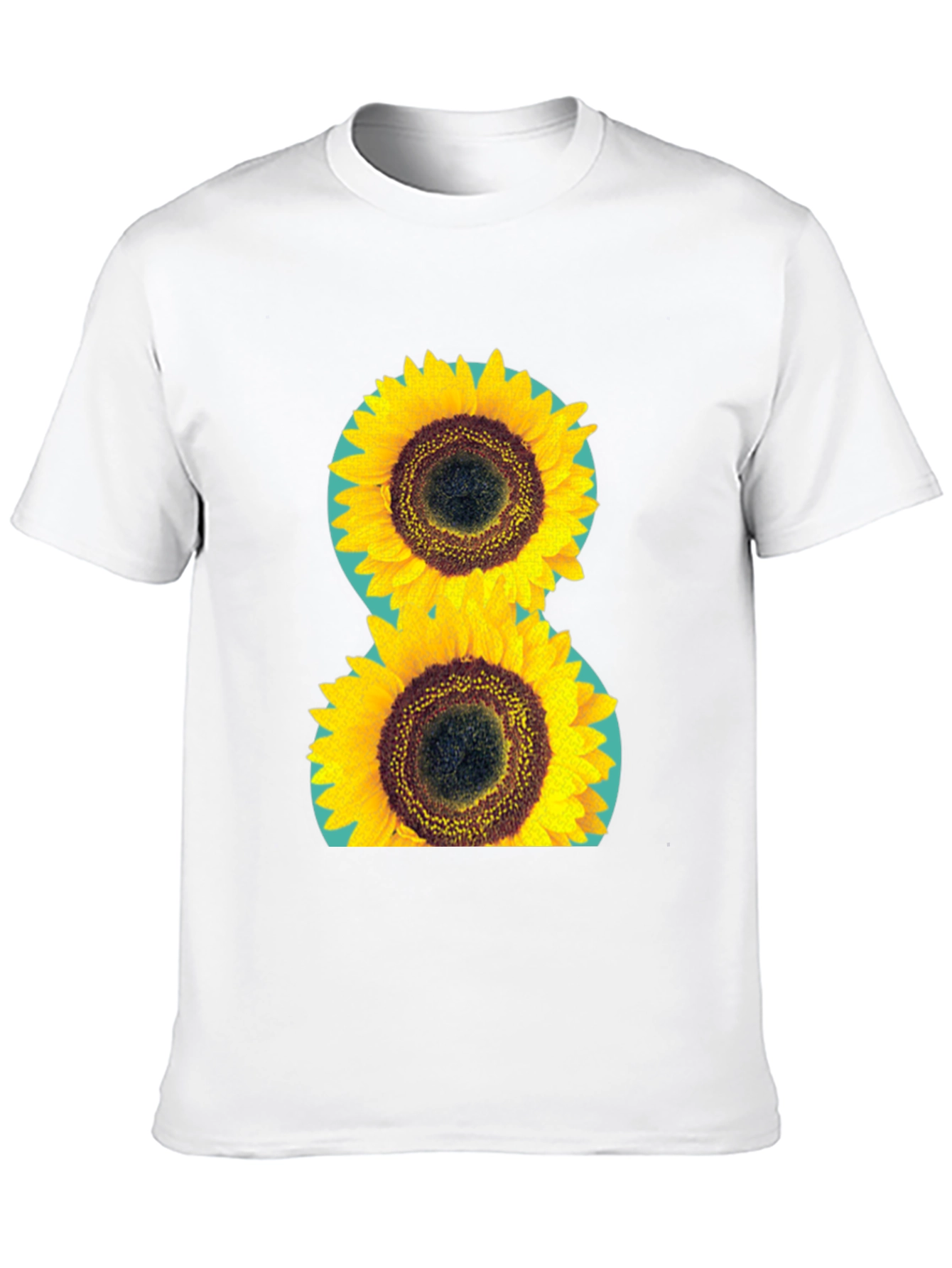 Sunflower Graphic T-Shirt