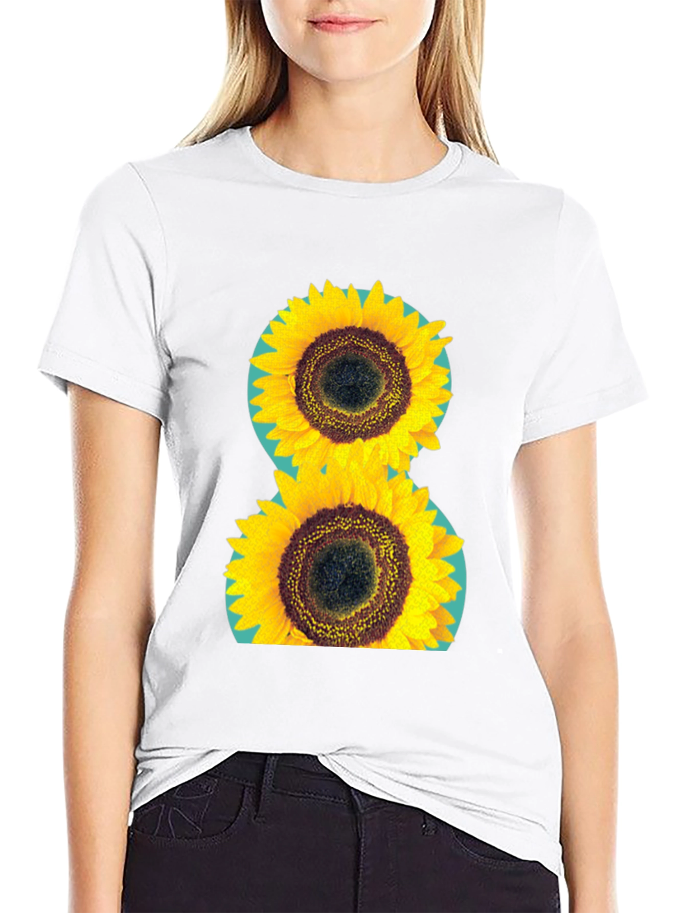 Sunflower Graphic T-Shirt