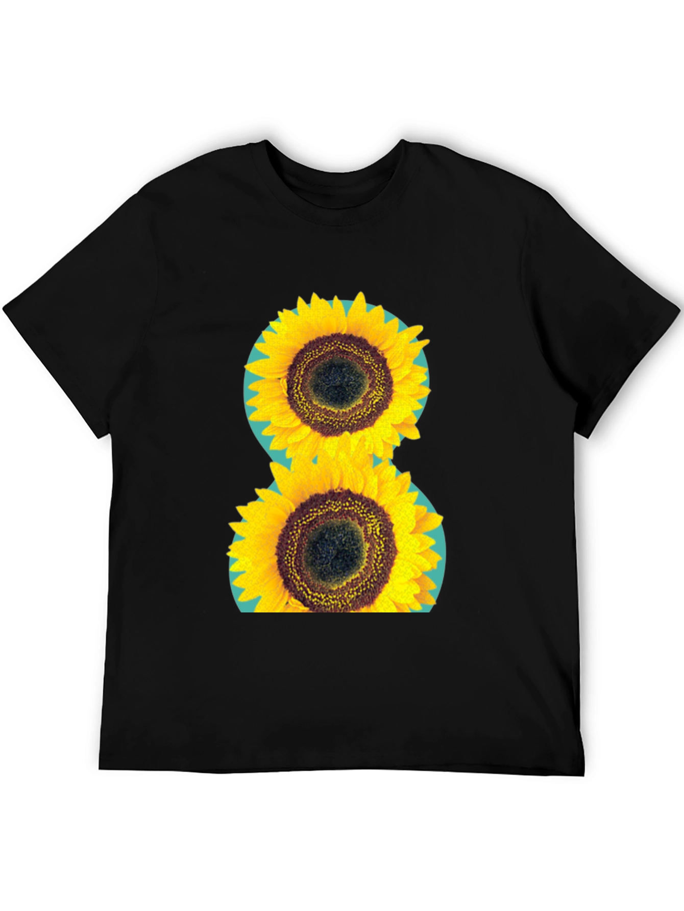 Sunflower Graphic T-Shirt