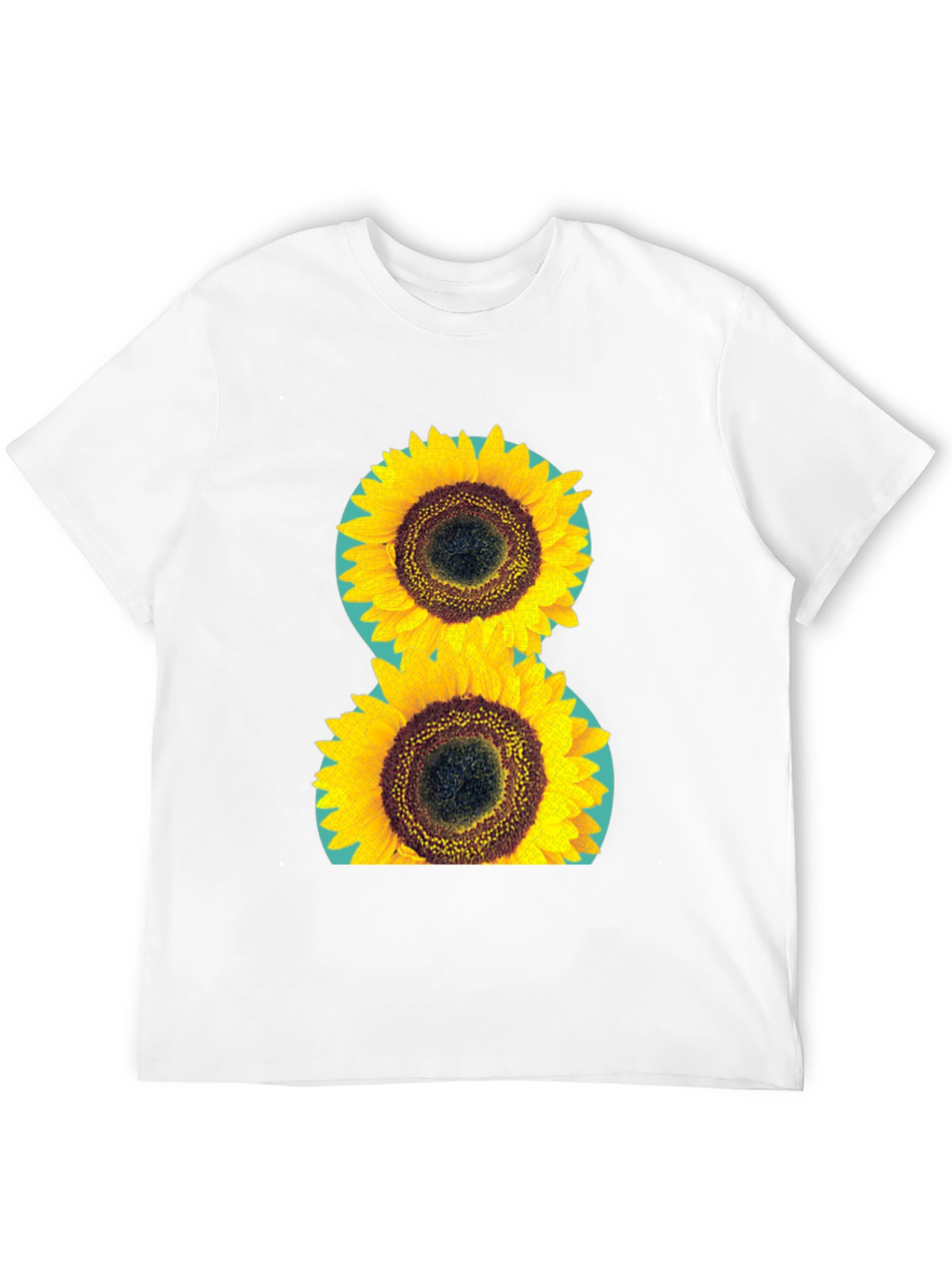 Sunflower Graphic T-Shirt