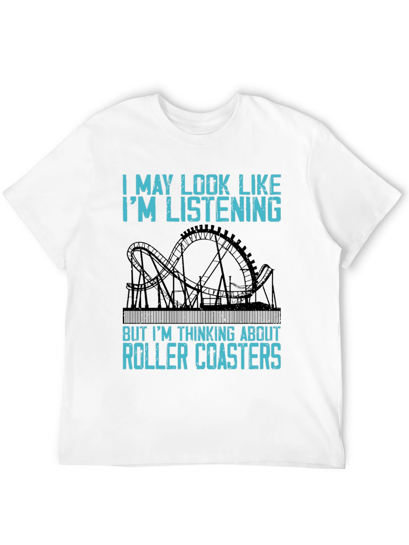 Roller Coaster Obsession T-Shirt
