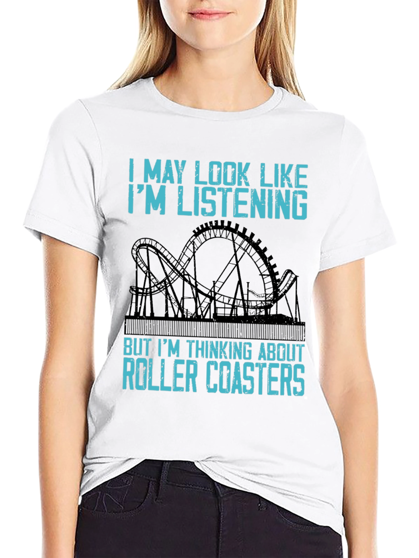 Roller Coaster Obsession T-Shirt