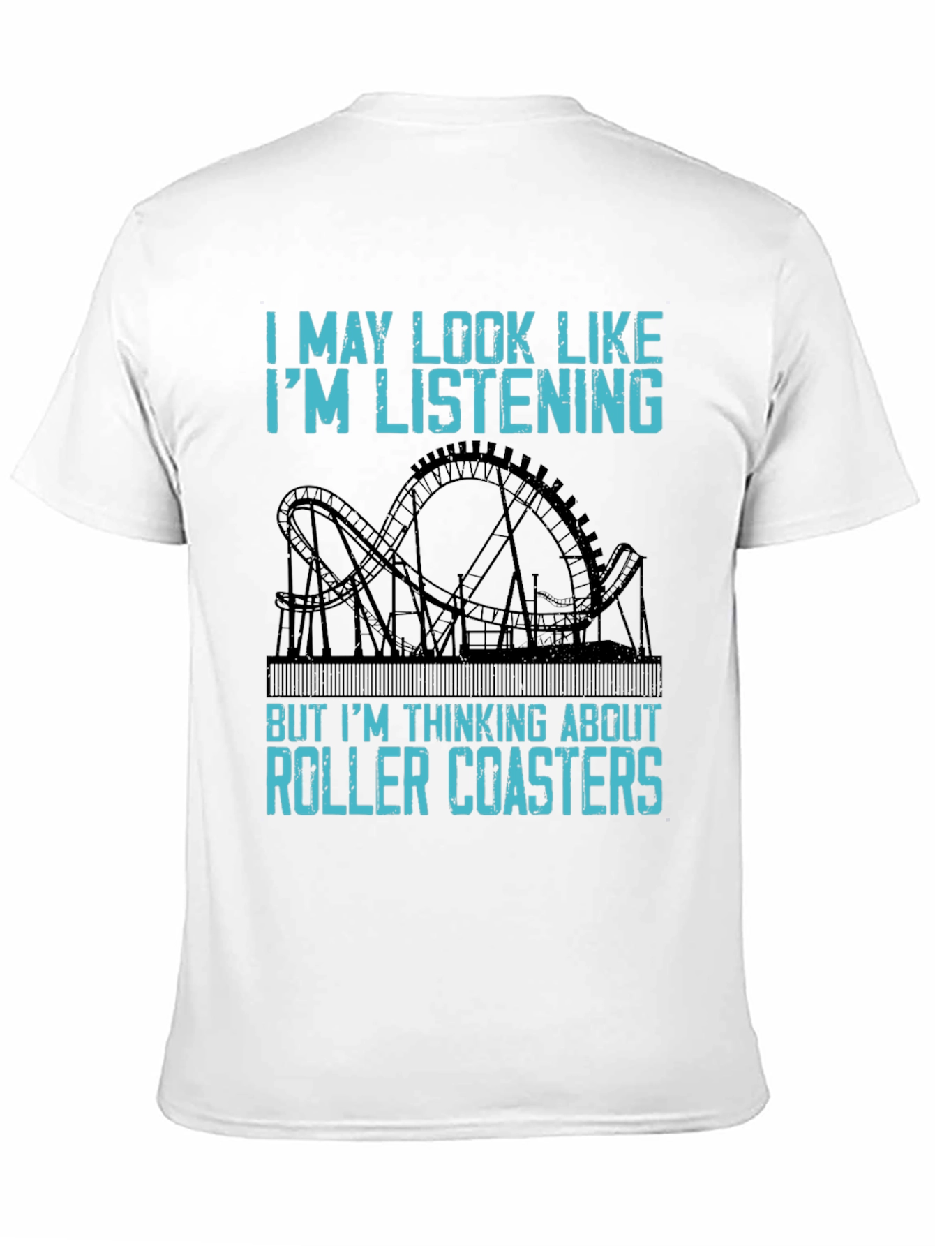 Roller Coaster Obsession T-Shirt