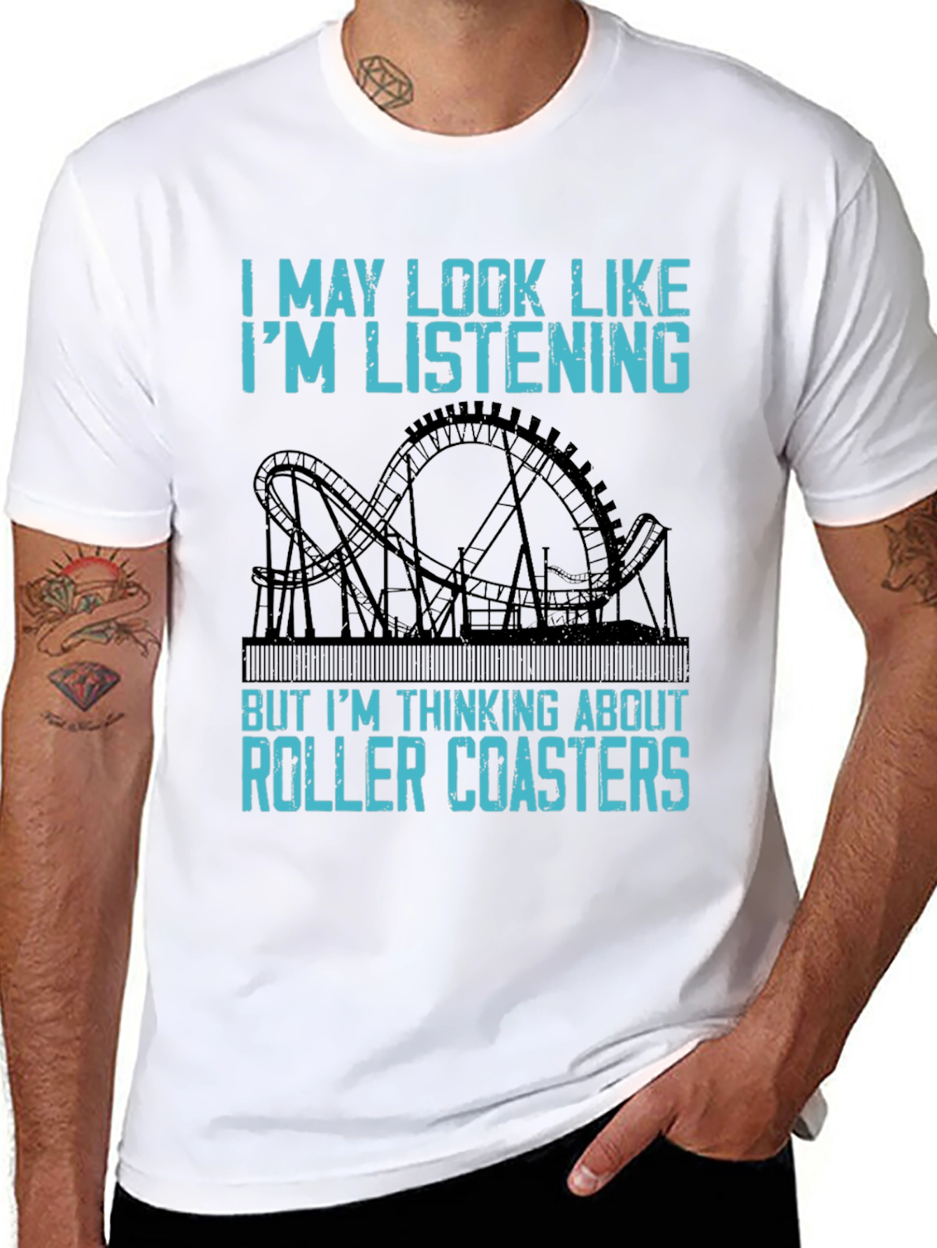 Roller Coaster Obsession T-Shirt