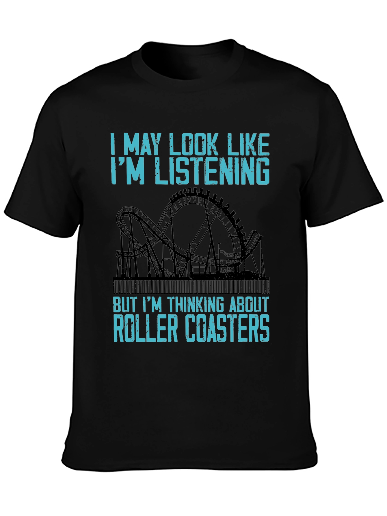Roller Coaster Obsession T-Shirt