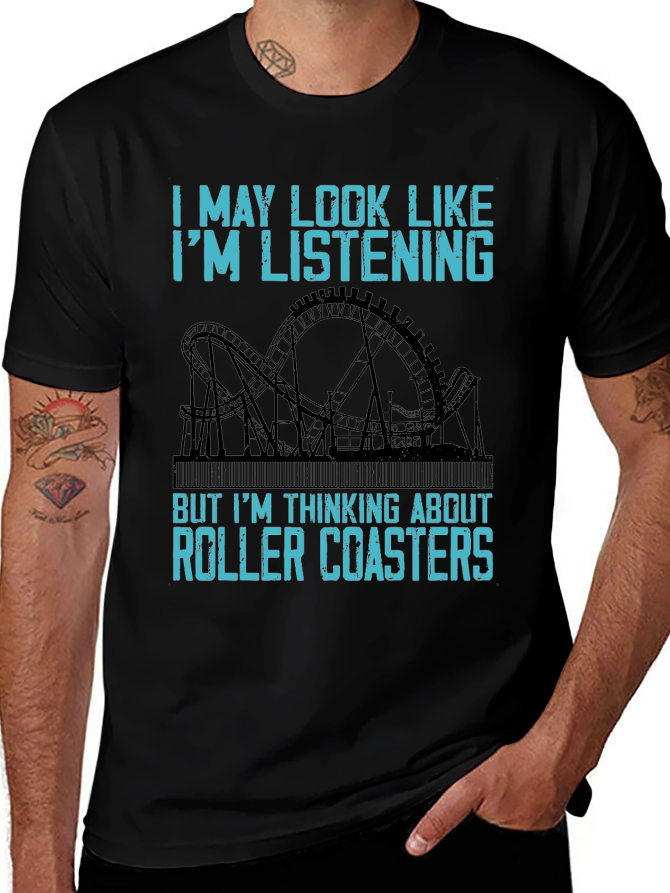 Roller Coaster Obsession T-Shirt