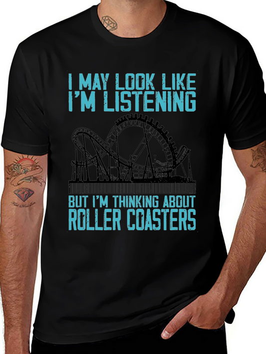 Roller Coaster Obsession T-Shirt