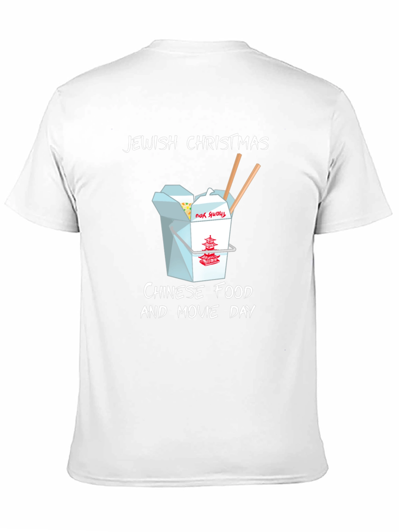 Jewish Christmas Chinese Food & Movie Day T-Shirt