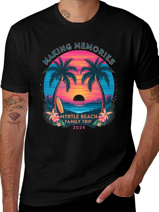 Myrtle Beach Family Trip 2024 T-Shirt