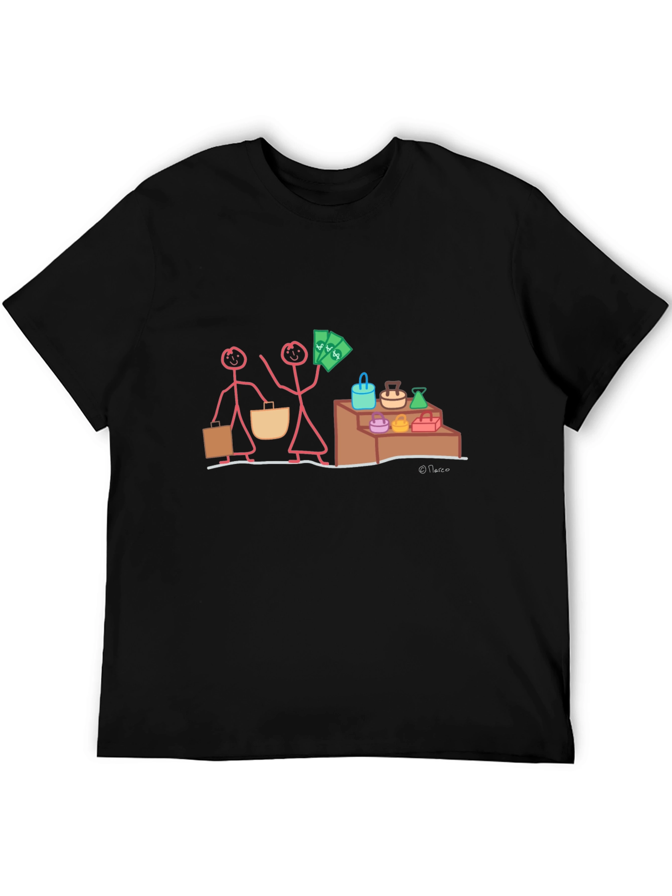 Funny Shopper T-Shirt