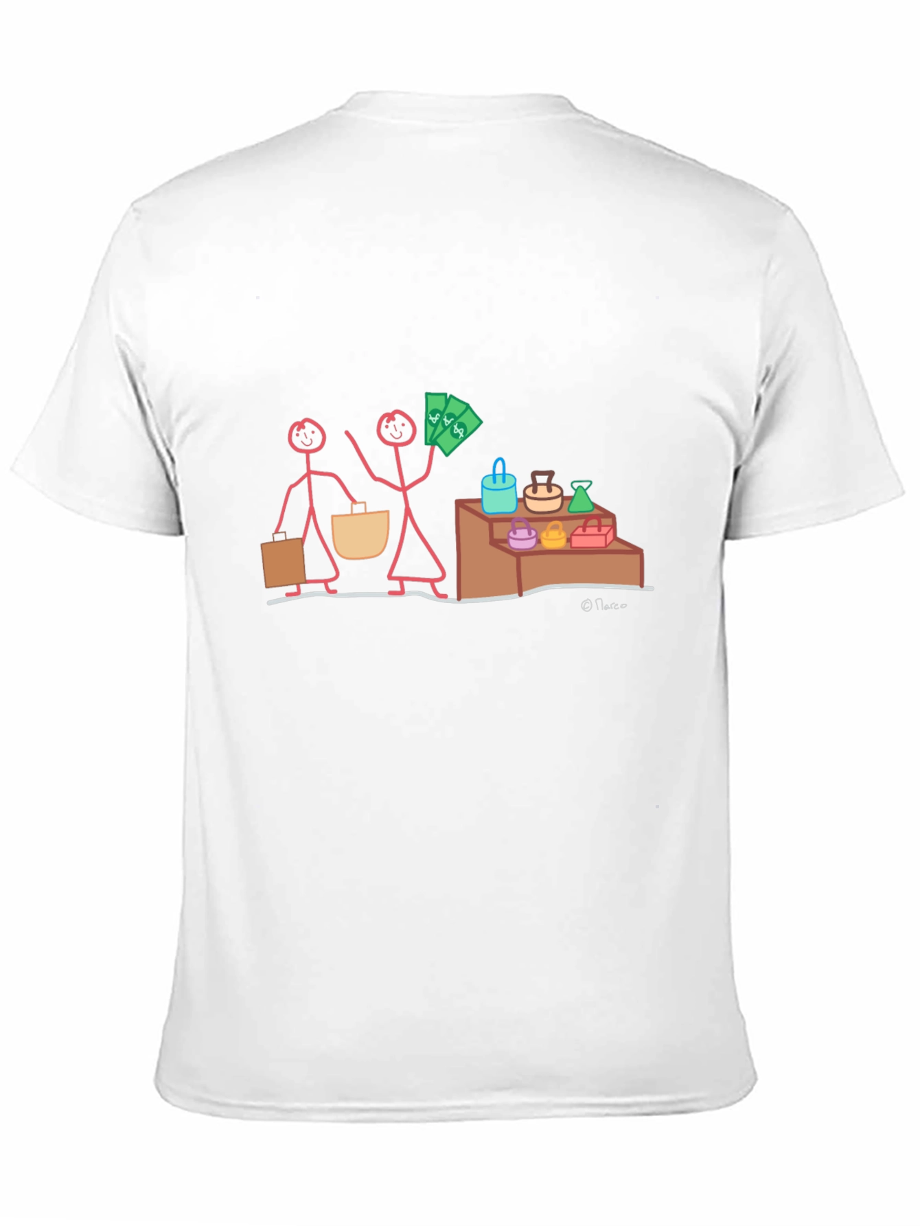 Funny Shopper T-Shirt
