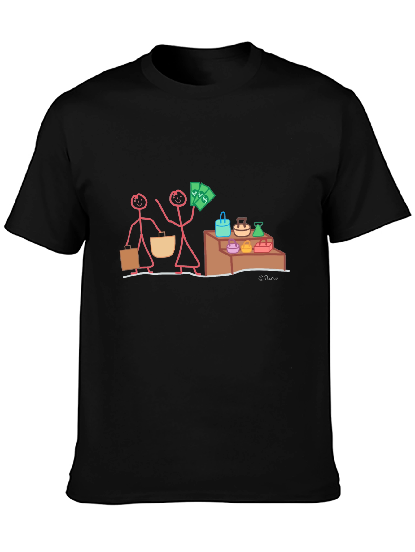 Funny Shopper T-Shirt
