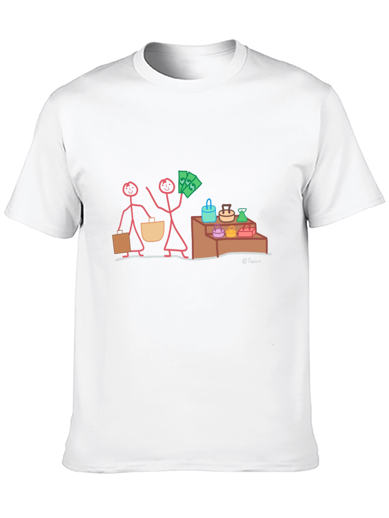 Funny Shopper T-Shirt