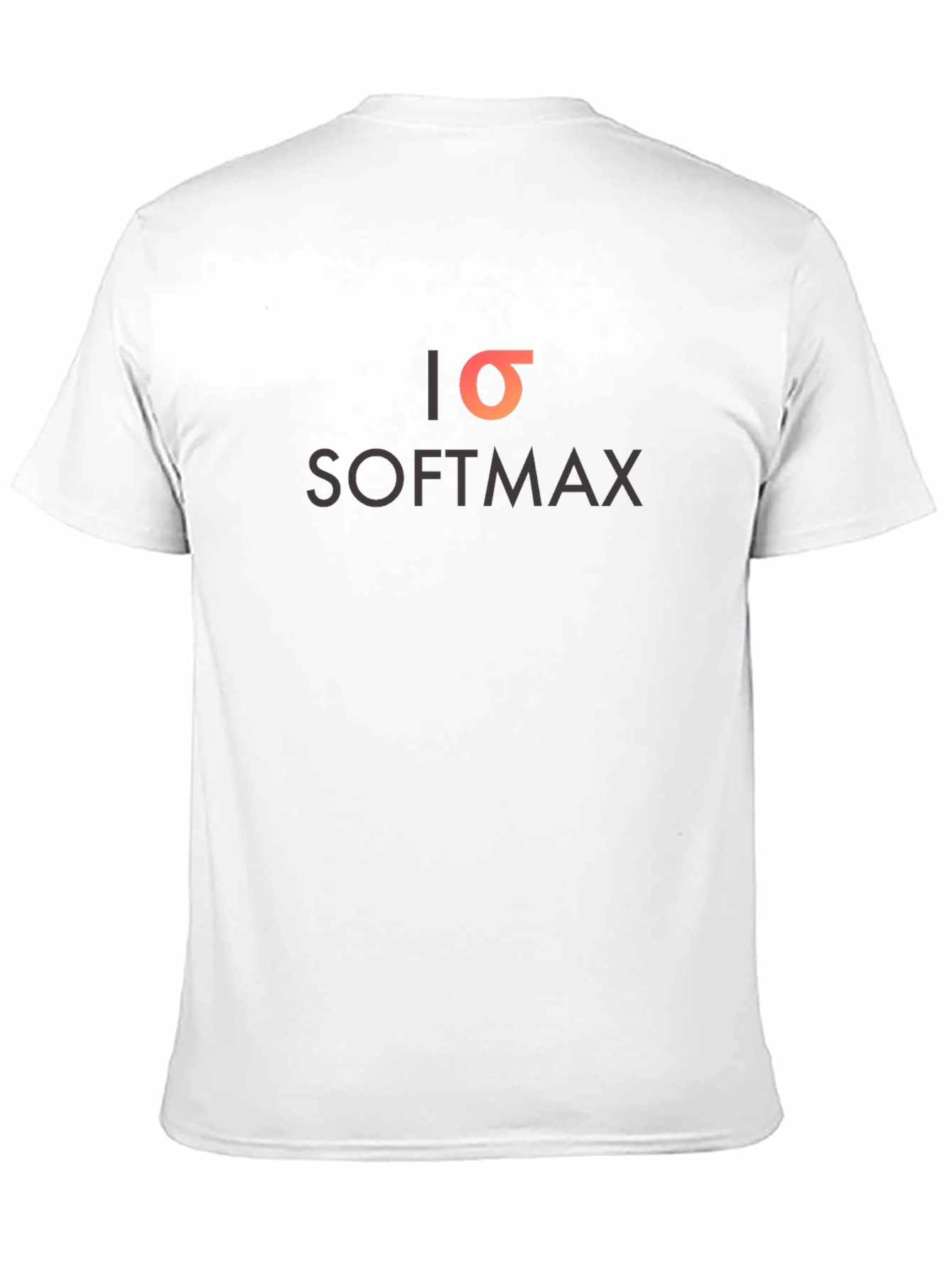 I (Sigma) Softmax - Black Tee