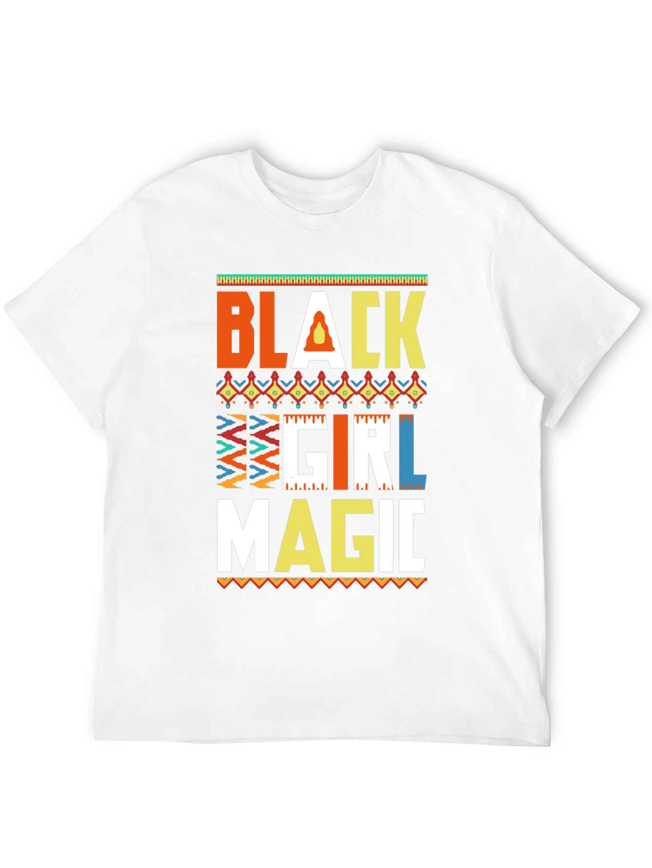 Black Girl Magic Graphic T-Shirt