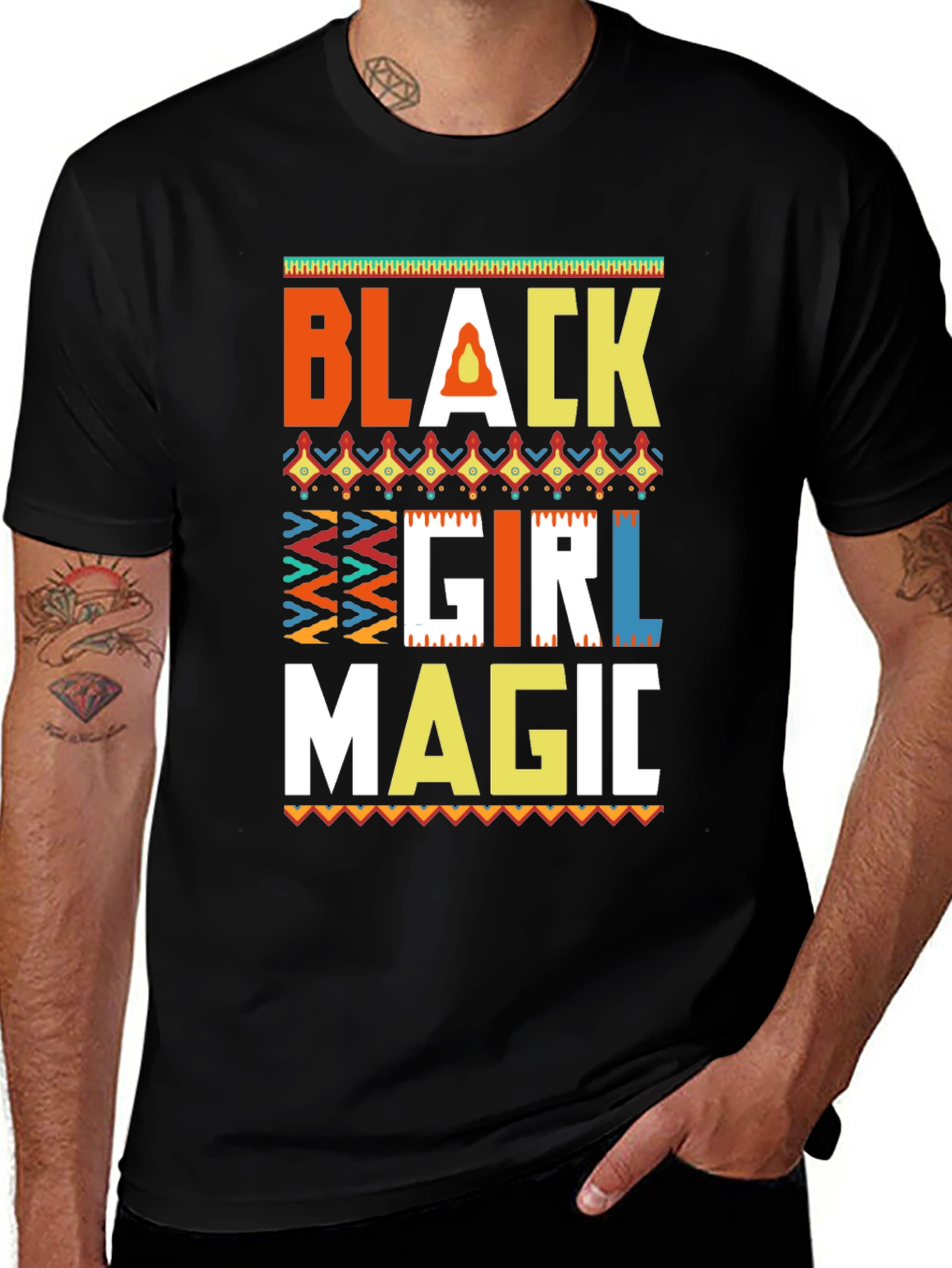 Black Girl Magic Graphic T-Shirt