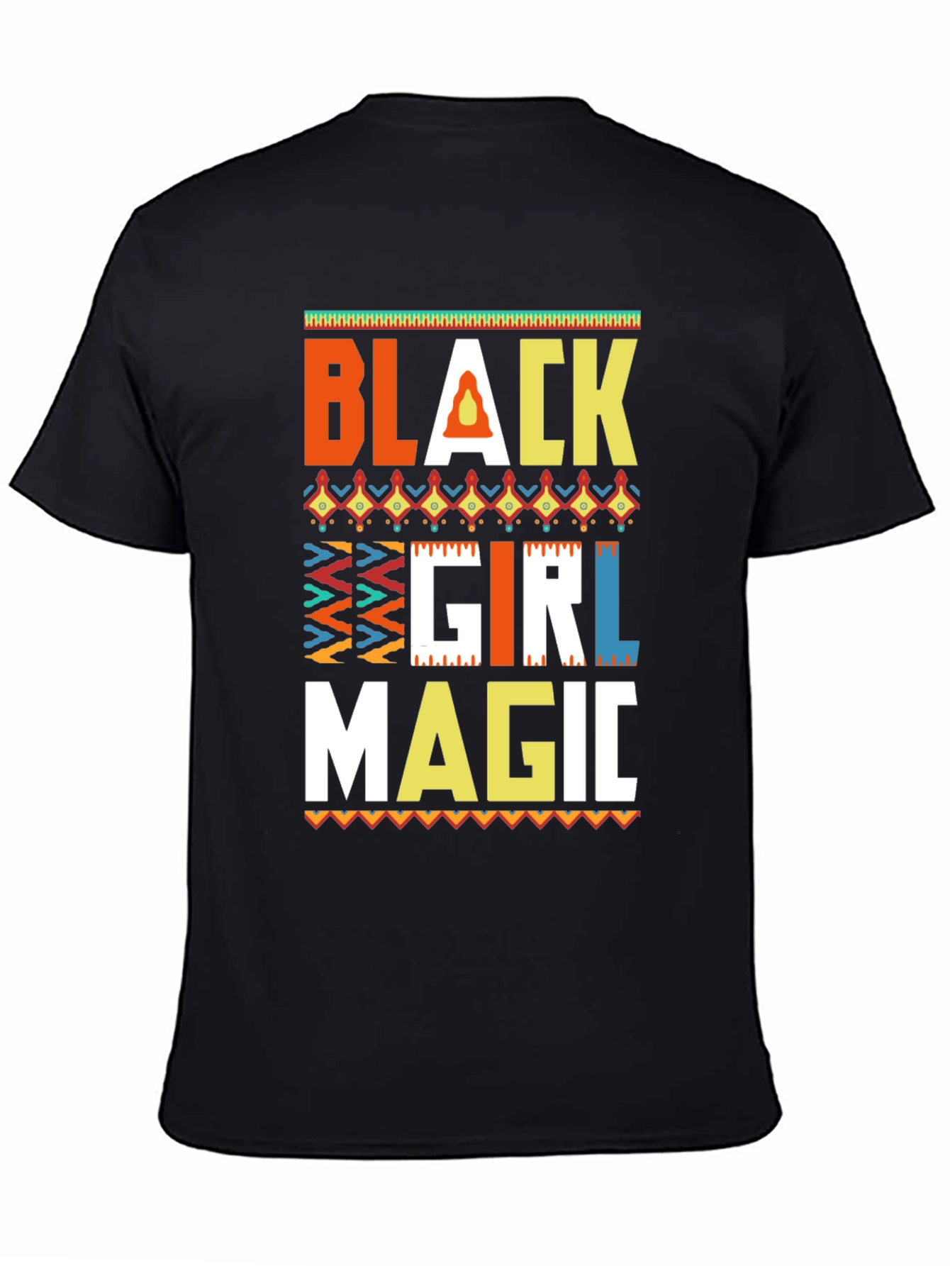 Black Girl Magic Graphic T-Shirt