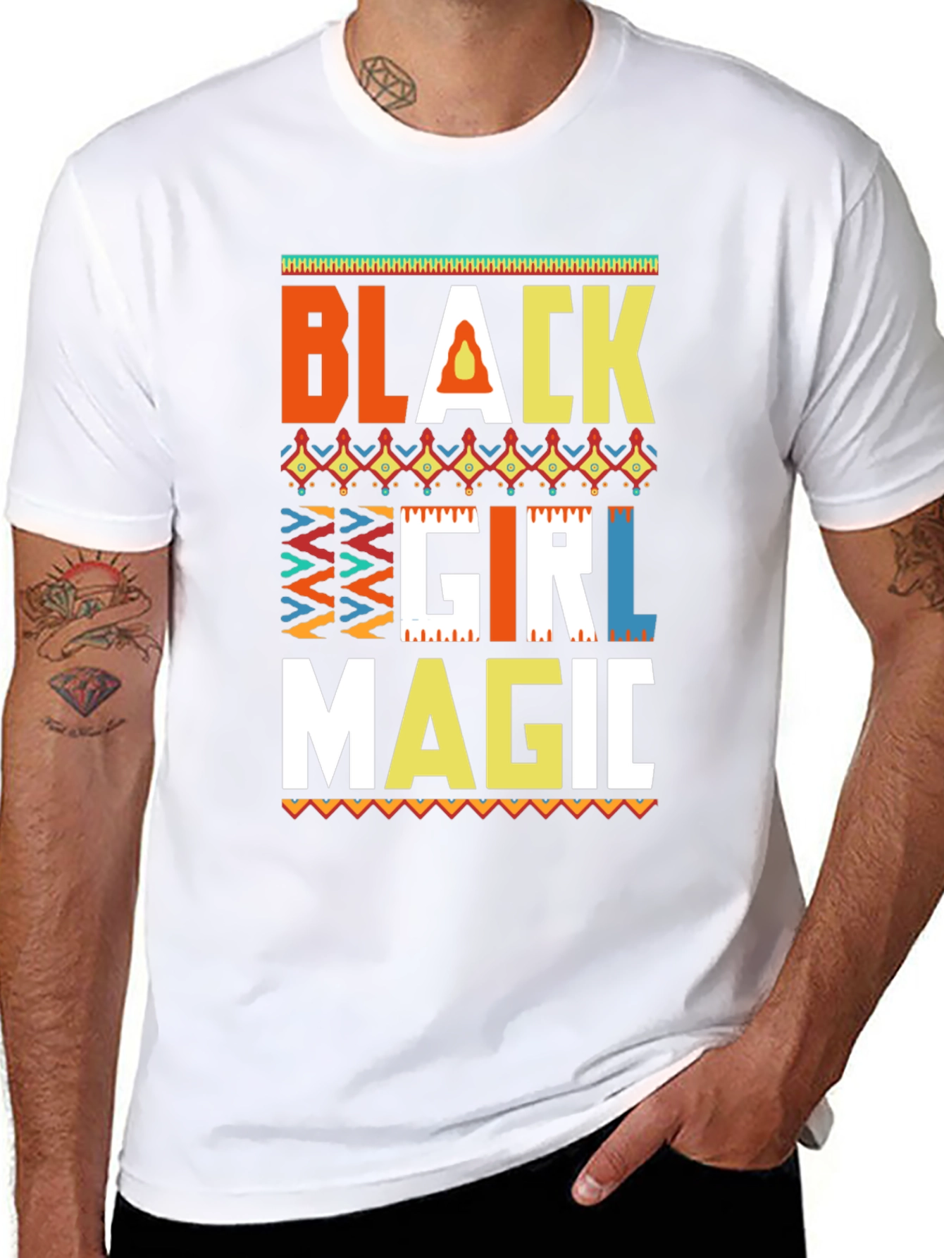 Black Girl Magic Graphic T-Shirt
