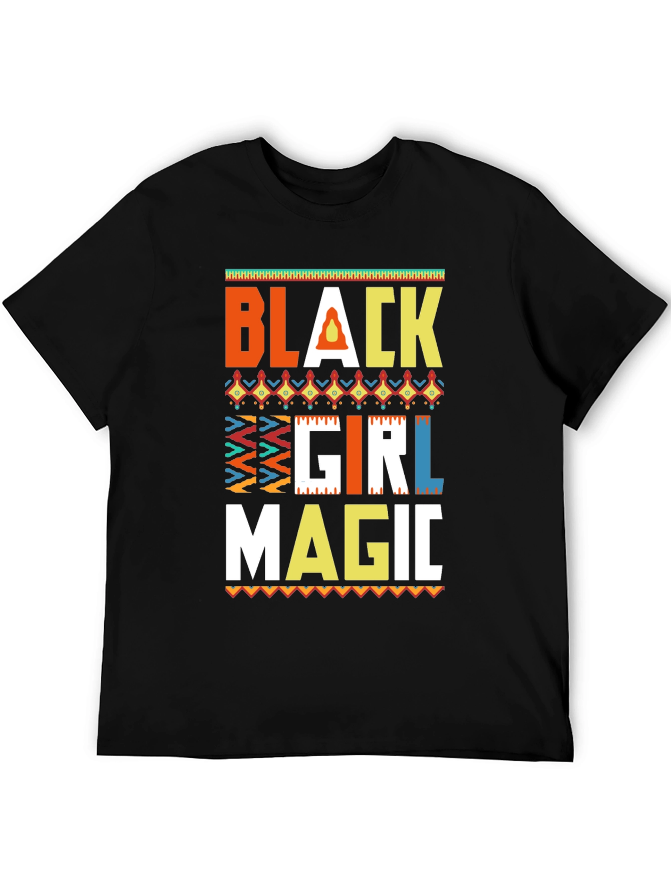 Black Girl Magic Graphic T-Shirt